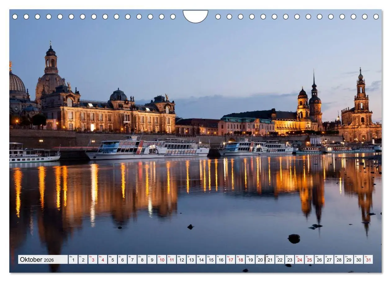 Bild: 9783457741665 | Deutsche Stadtansichten (Wandkalender 2026 DIN A4 quer), CALVENDO...