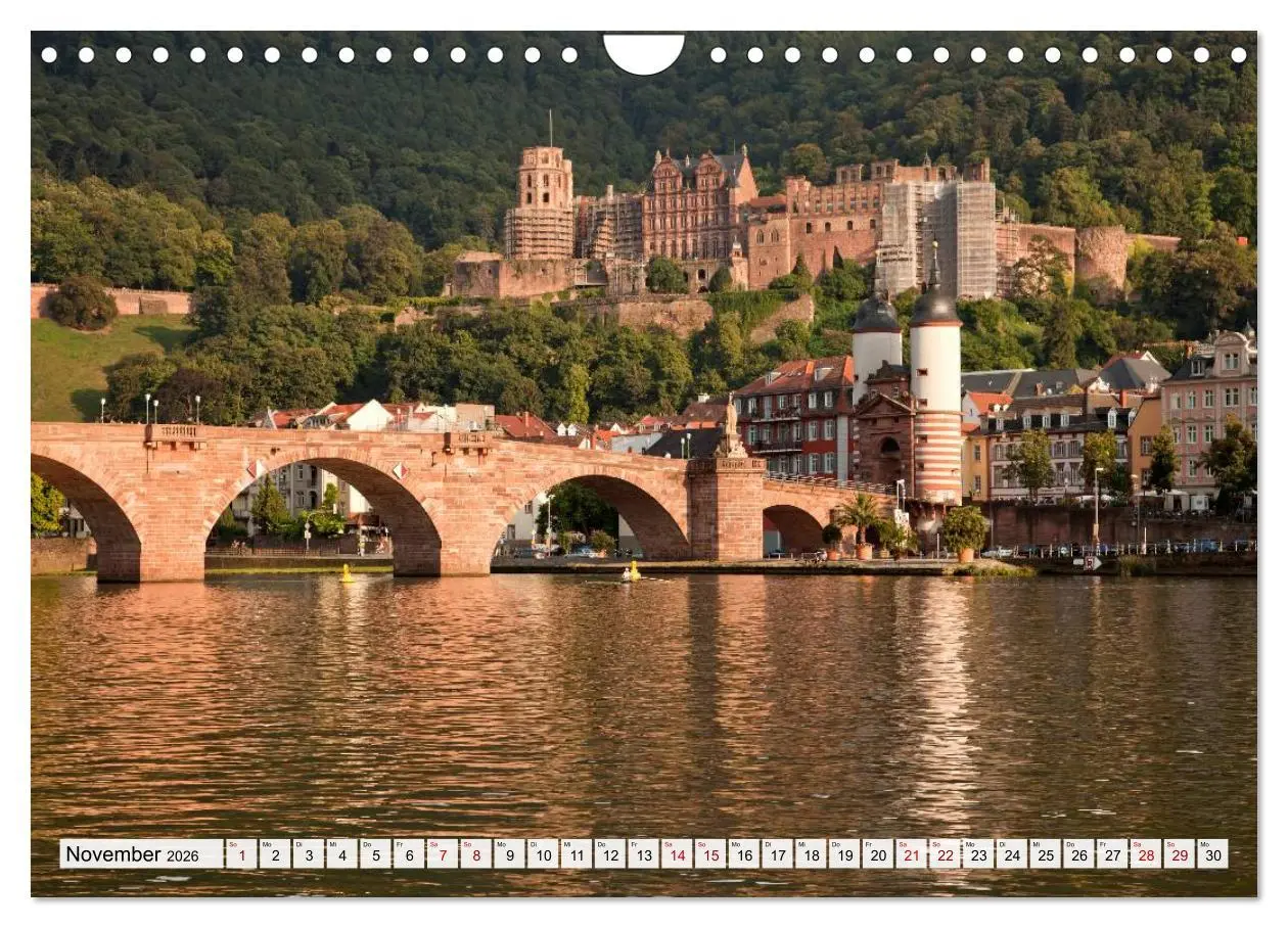 Bild: 9783457741665 | Deutsche Stadtansichten (Wandkalender 2026 DIN A4 quer), CALVENDO...
