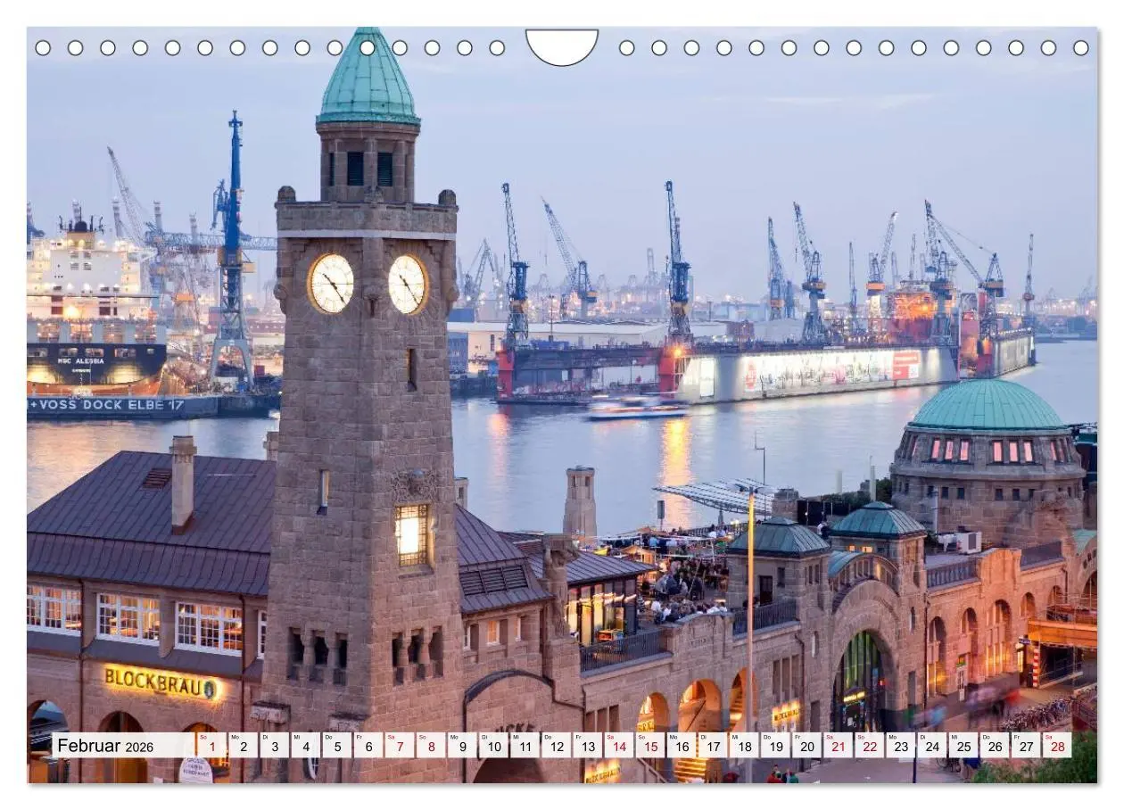 Bild: 9783457741665 | Deutsche Stadtansichten (Wandkalender 2026 DIN A4 quer), CALVENDO...