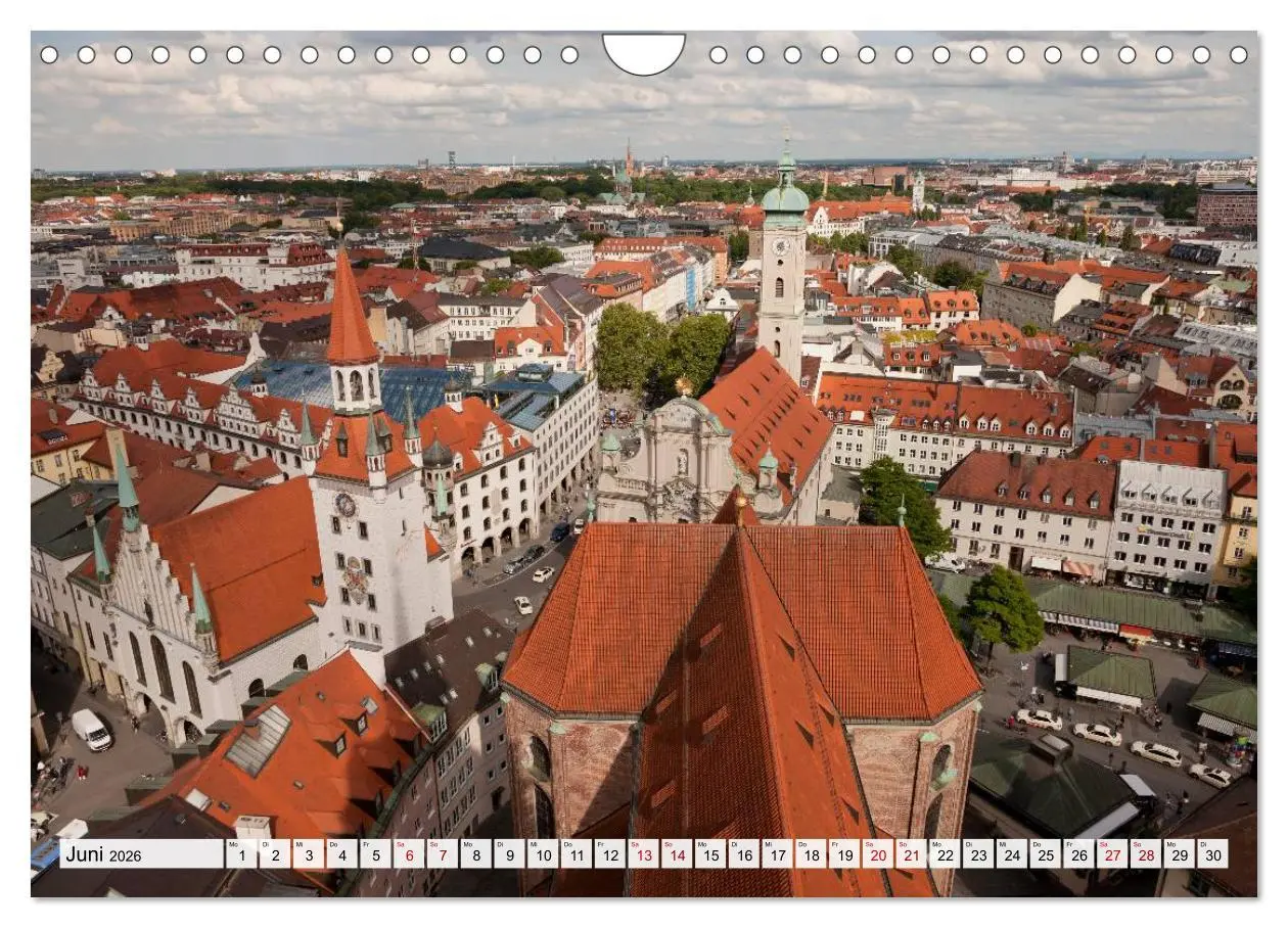 Bild: 9783457741665 | Deutsche Stadtansichten (Wandkalender 2026 DIN A4 quer), CALVENDO...