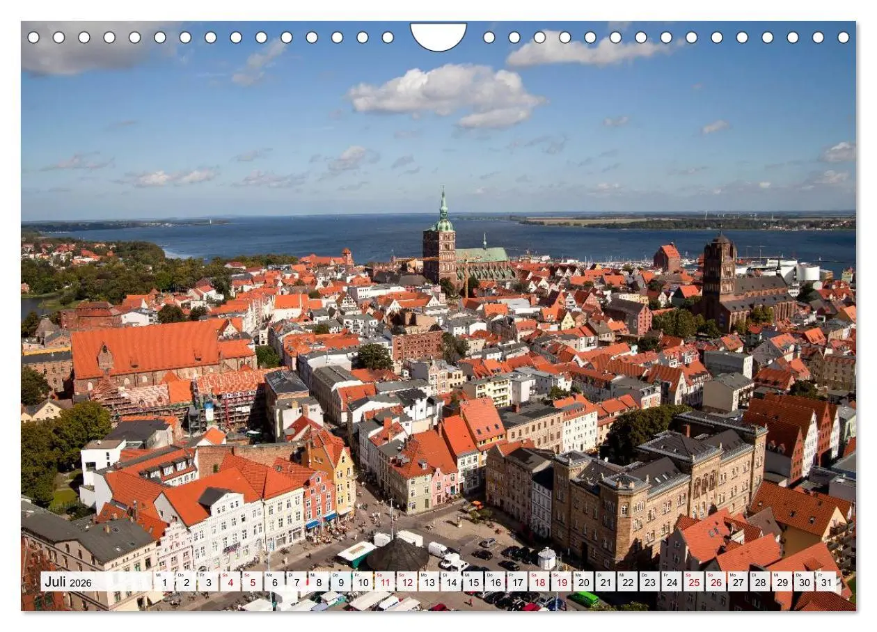 Bild: 9783457741665 | Deutsche Stadtansichten (Wandkalender 2026 DIN A4 quer), CALVENDO...