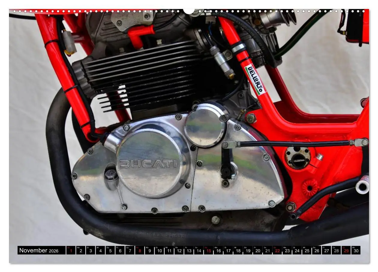 Bild: 9783516211665 | Ducati 500 Sport Desmo (hochwertiger Premium Wandkalender 2026 DIN...