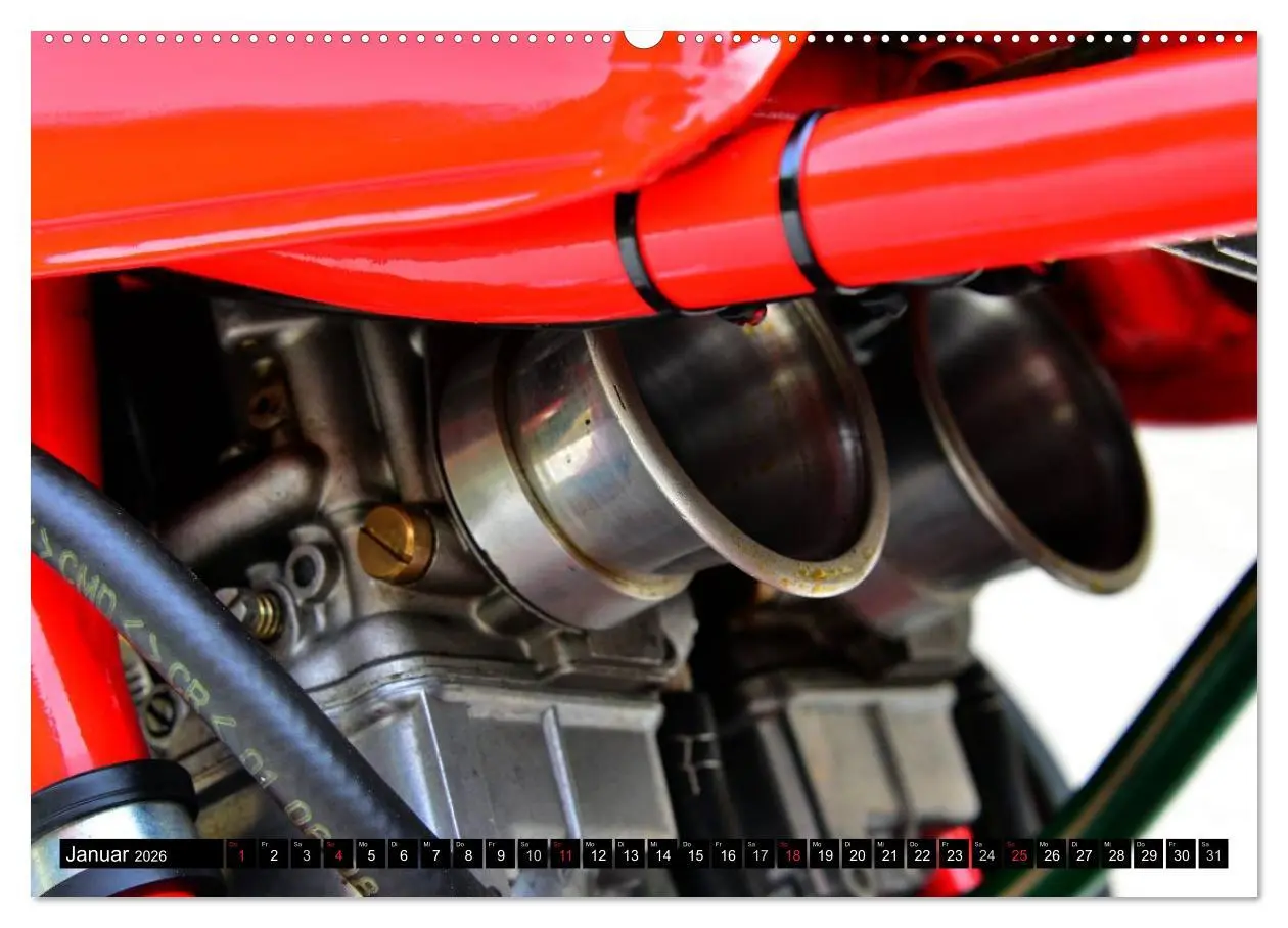 Bild: 9783516211665 | Ducati 500 Sport Desmo (hochwertiger Premium Wandkalender 2026 DIN...