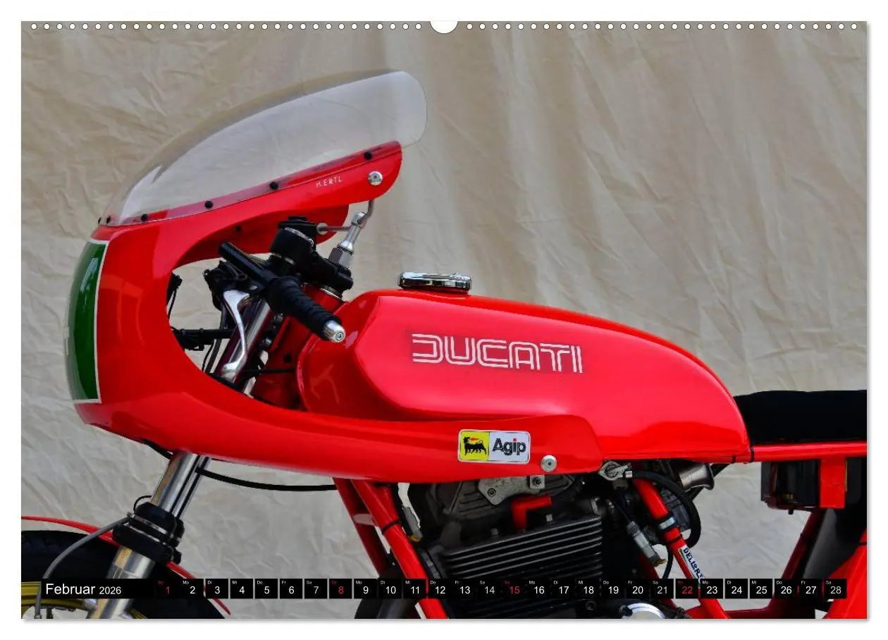 Bild: 9783516211665 | Ducati 500 Sport Desmo (hochwertiger Premium Wandkalender 2026 DIN...