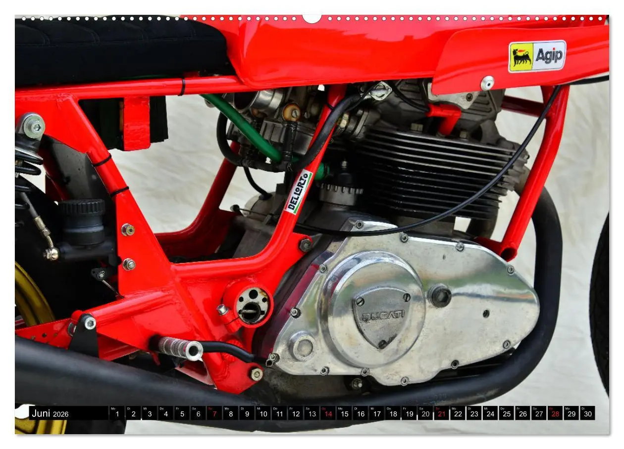 Bild: 9783516211665 | Ducati 500 Sport Desmo (hochwertiger Premium Wandkalender 2026 DIN...