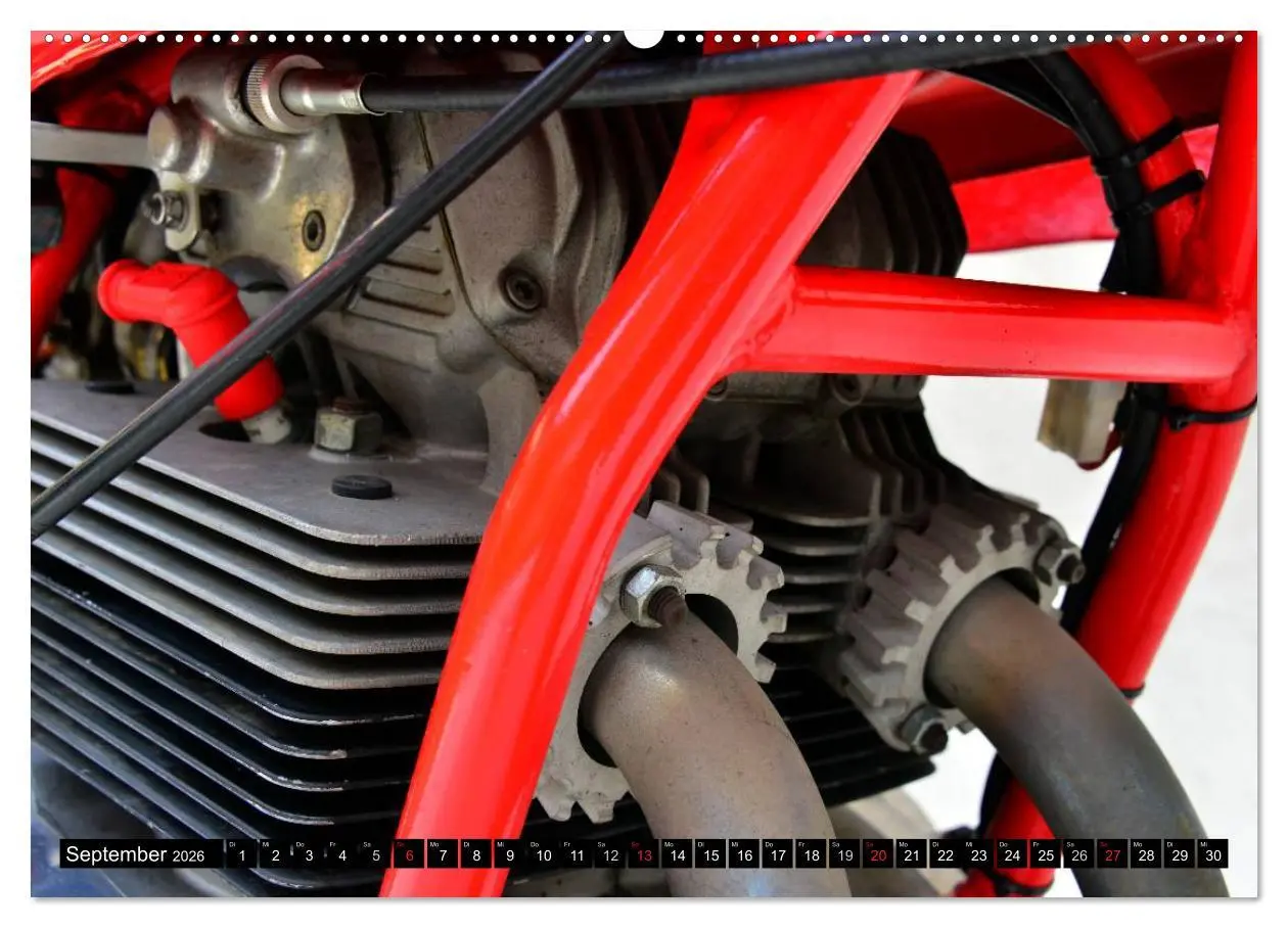 Bild: 9783516211665 | Ducati 500 Sport Desmo (hochwertiger Premium Wandkalender 2026 DIN...