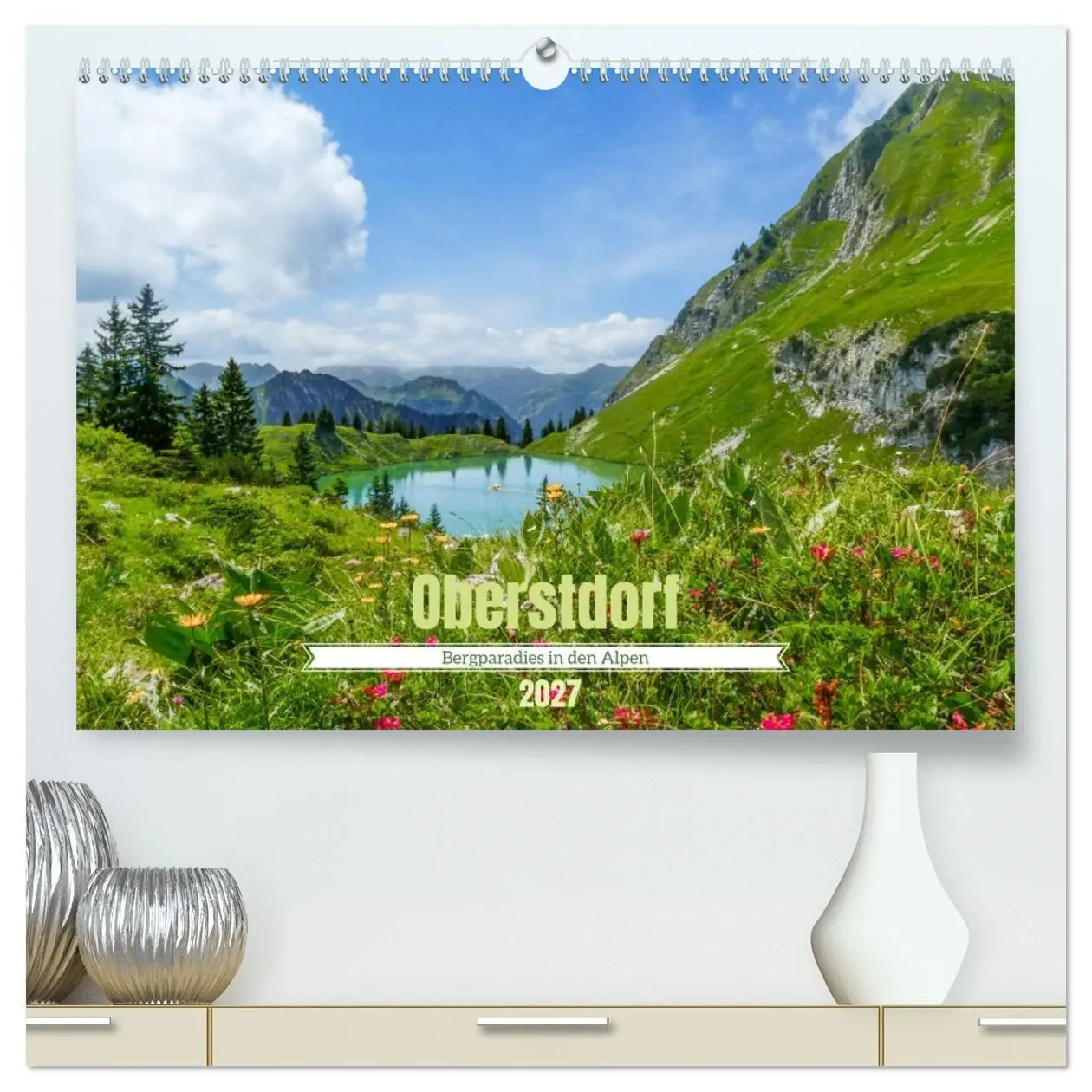 Cover: 9783569301665 | Oberstdorf - Bergparadies in den Alpen (hochwertiger Premium...