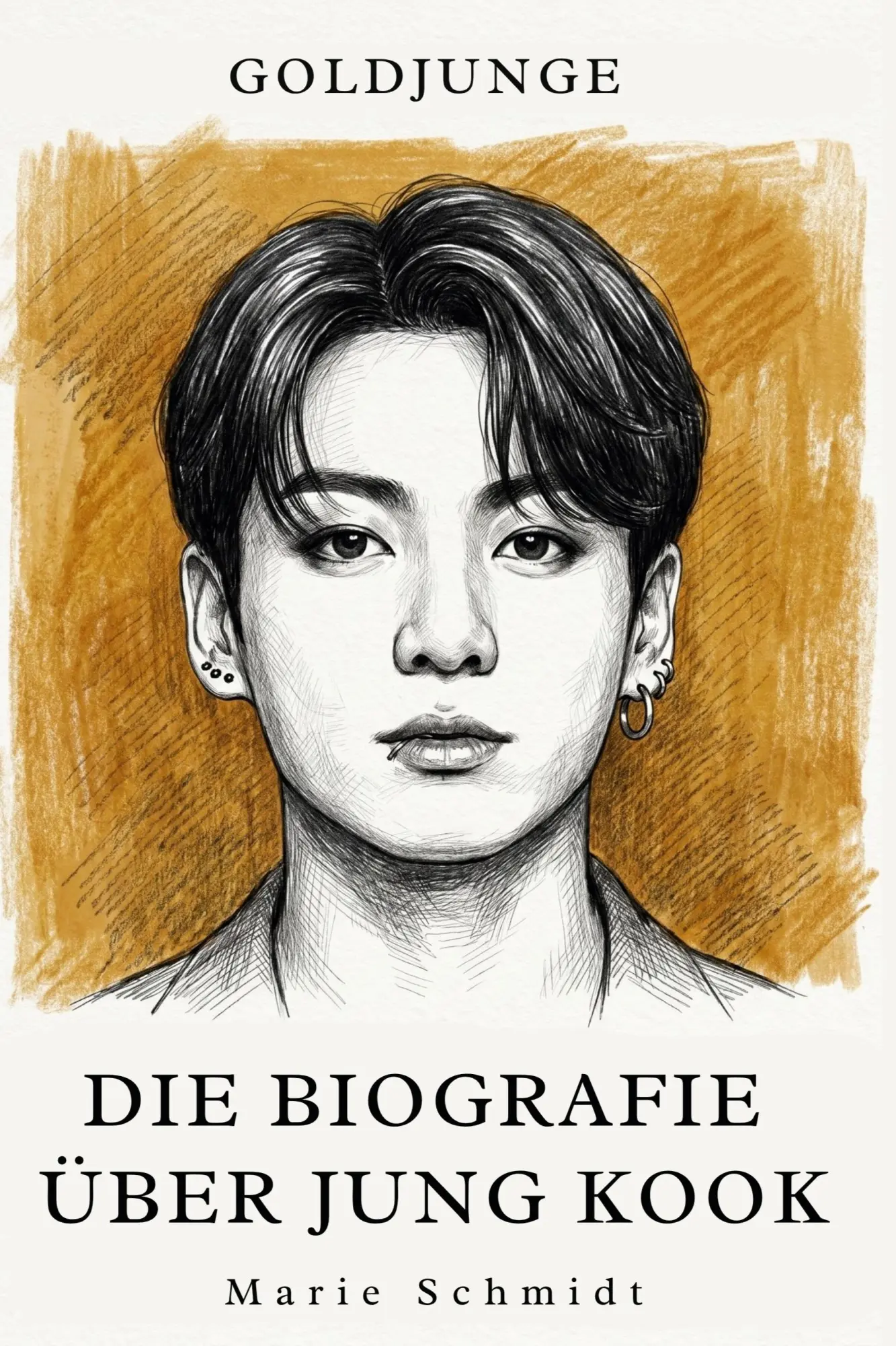 Cover: 9783696401665 | Die Biografie über Jung Kook | Goldjunge | Marie Schmidt | Taschenbuch