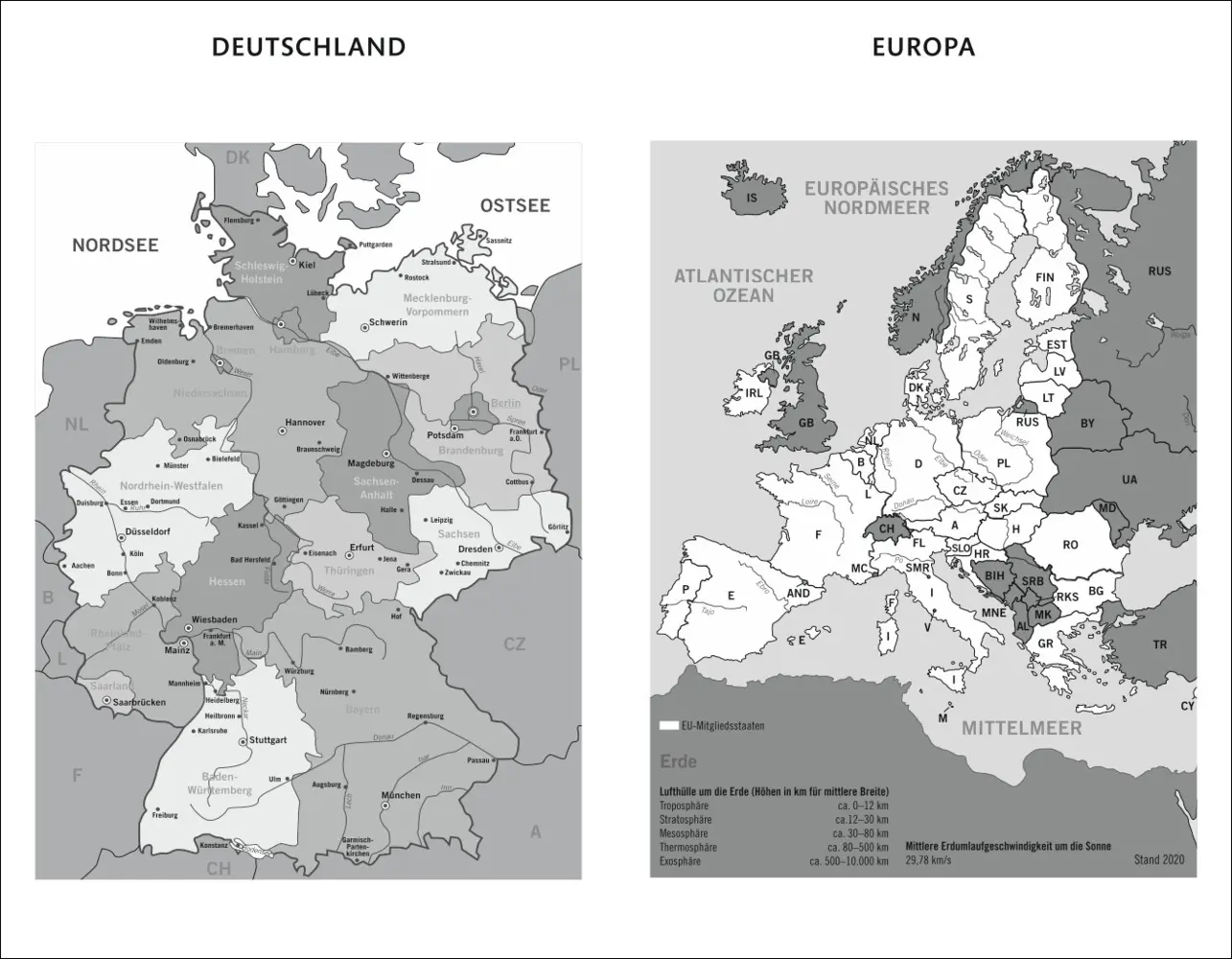 Bild: 9783756411665 | Kombitimer schwarz klein 2026 | Heye | Taschenbuch | Bürokalender Heye