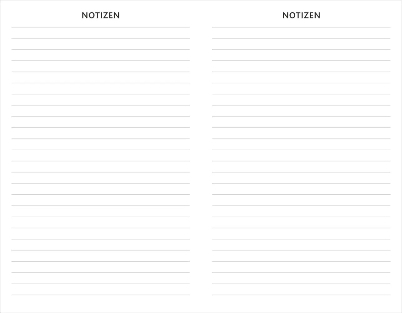 Bild: 9783756411665 | Kombitimer schwarz klein 2026 | Heye | Taschenbuch | Bürokalender Heye