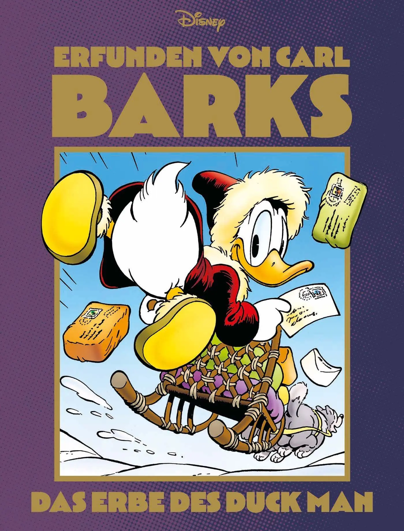 Cover: 9783770411665 | Erfunden von Carl Barks | Das Erbe des Duck Man | Walt Disney (u. a.)