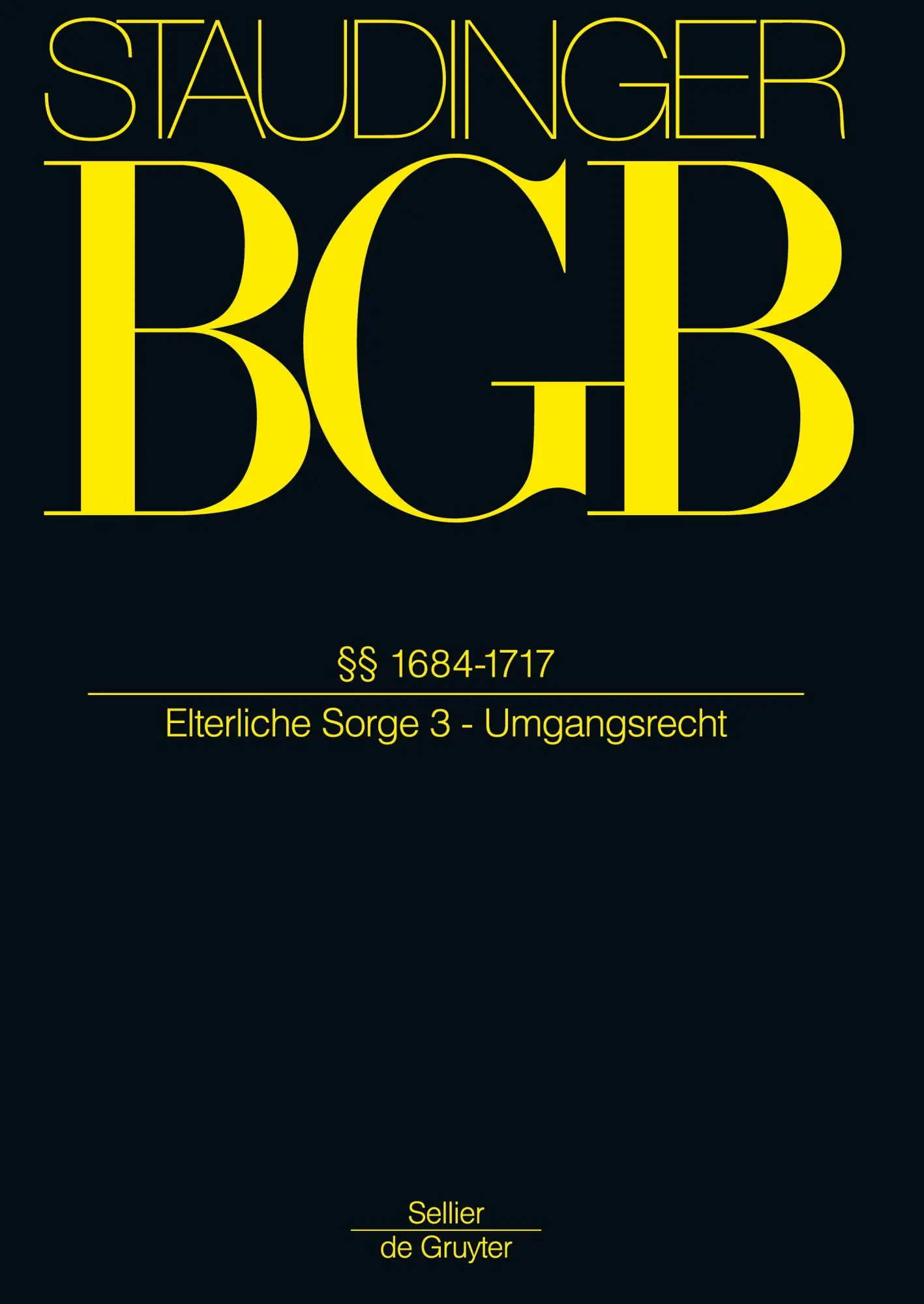 Cover: 9783805911665 | J. von Staudingers Kommentar zum Bürgerlichen Gesetzbuch mit...