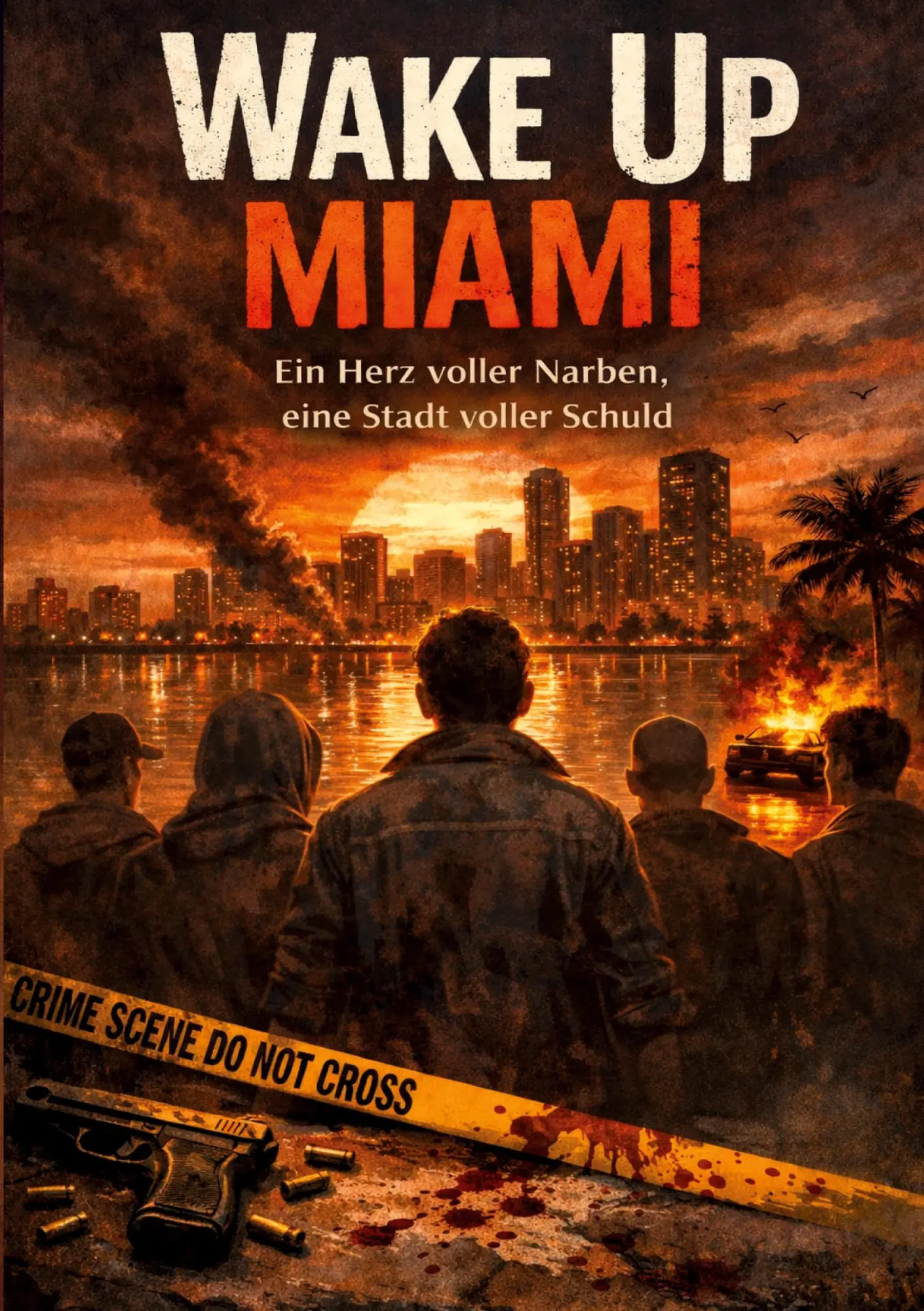 Cover: 9783819491665 | Wake up Miami | Ein Herz voller Narben. Eine Stadt voller Schuld.