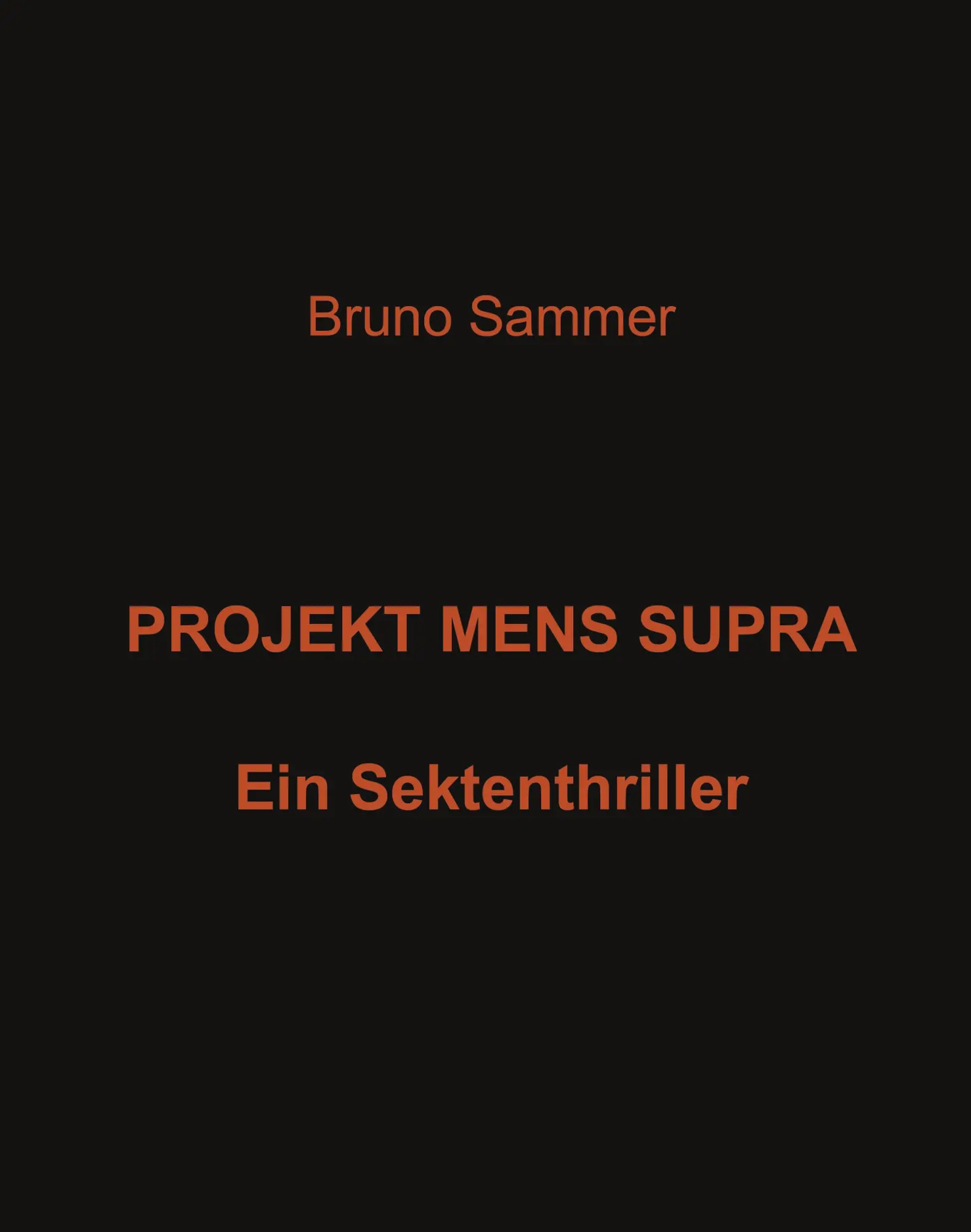 Projekt Mens Supra
