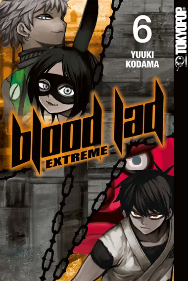 Cover: 9783842091665 | Blood Lad EXTREME 06 | Yuuki Kodama | Taschenbuch | 368 S. | Deutsch