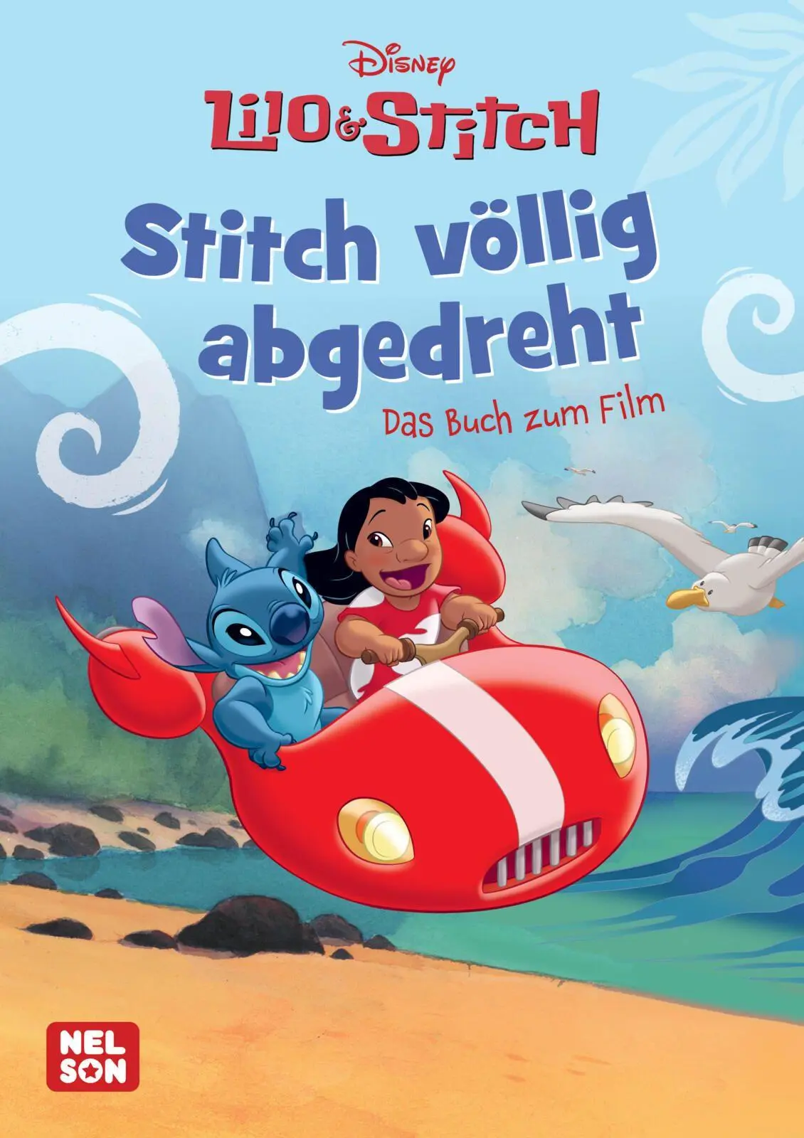 Cover: 9783845131665 | Disney Filmbuch zum Vorlesen: Stitch völlig abgedreht | Buch | 80 S.