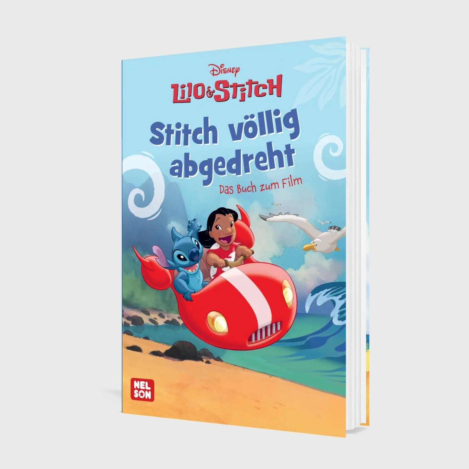 Bild: 9783845131665 | Disney Filmbuch zum Vorlesen: Stitch völlig abgedreht | Buch | 80 S.