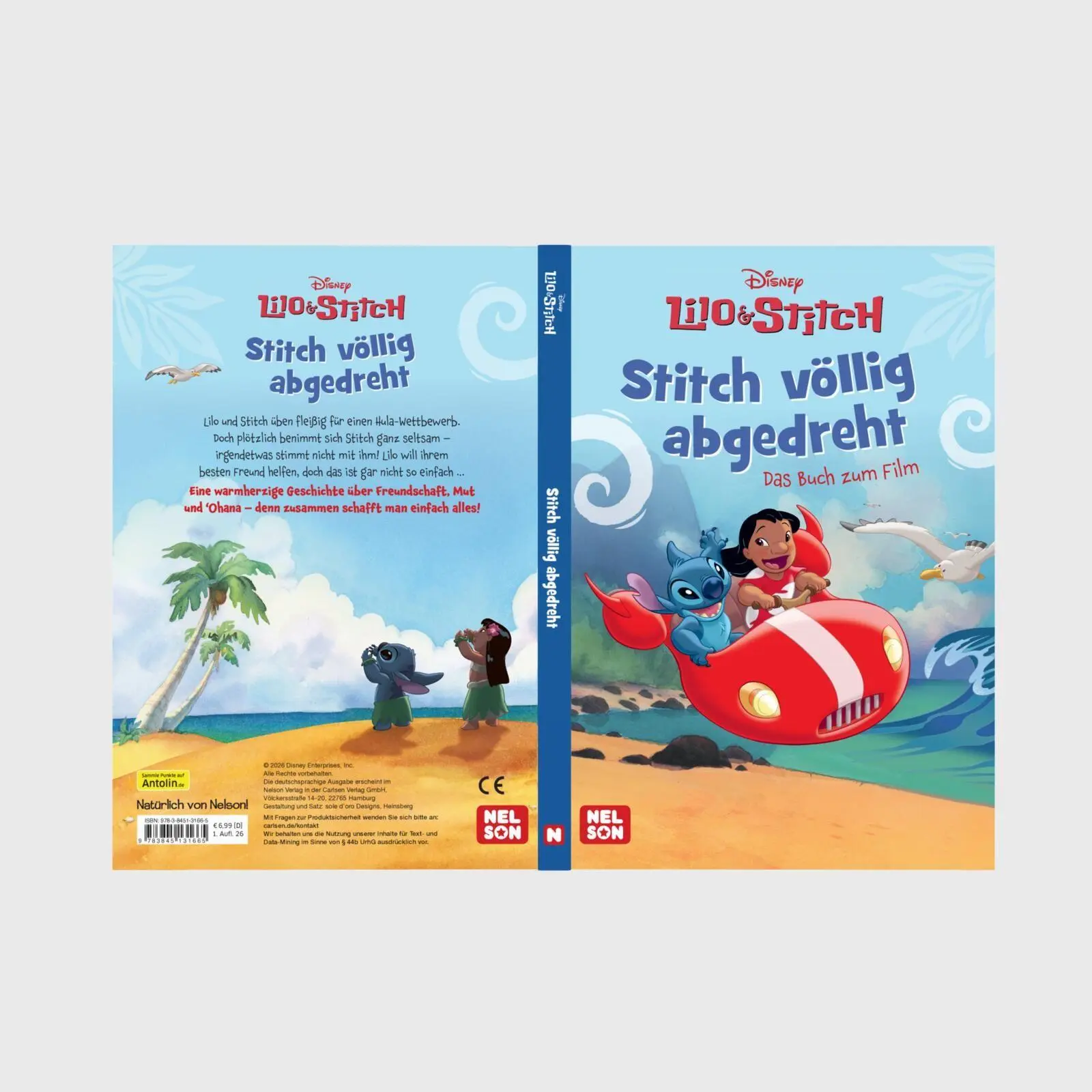 Bild: 9783845131665 | Disney Filmbuch zum Vorlesen: Stitch völlig abgedreht | Buch | 80 S.