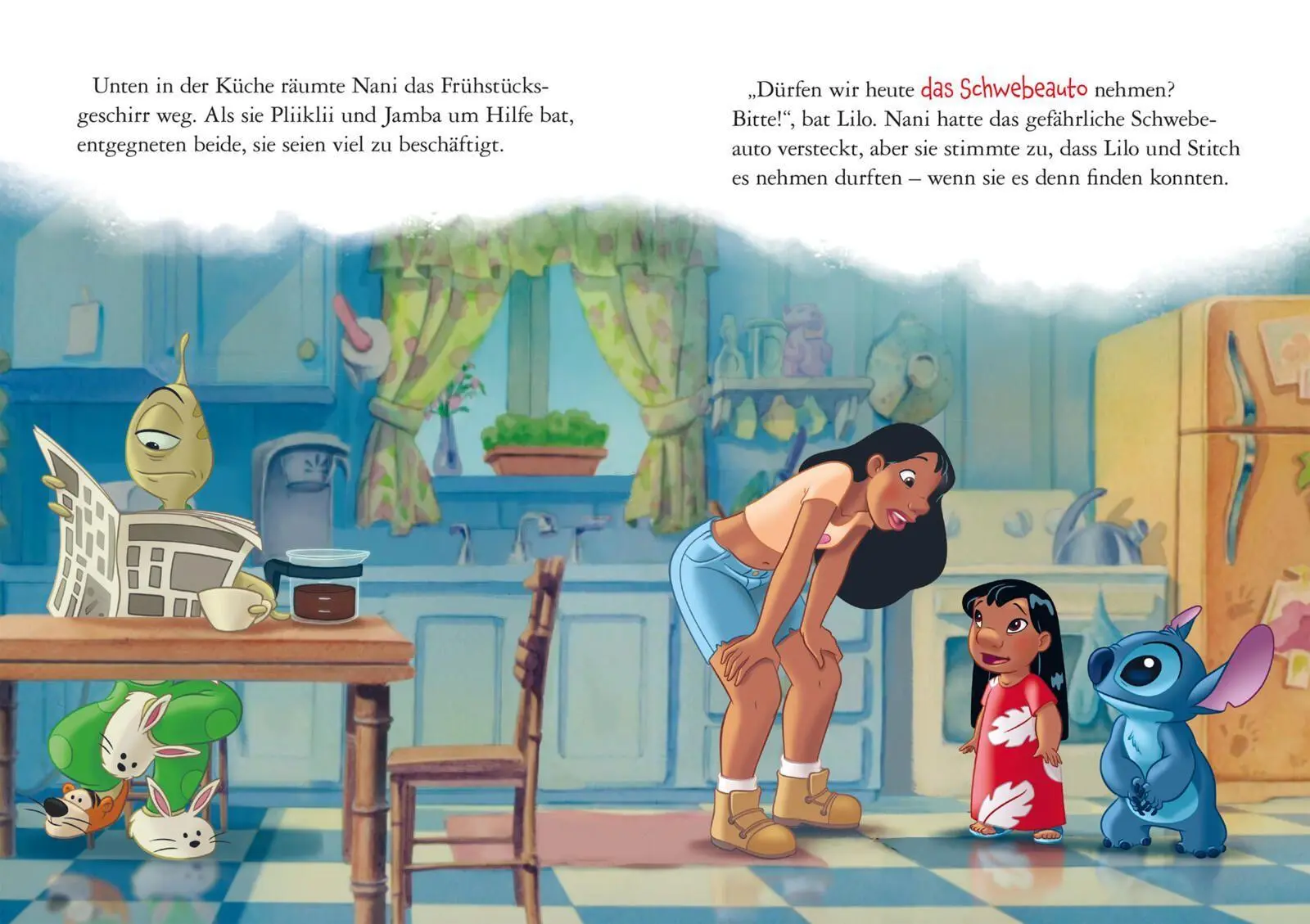 Bild: 9783845131665 | Disney Filmbuch zum Vorlesen: Stitch völlig abgedreht | Buch | 80 S.