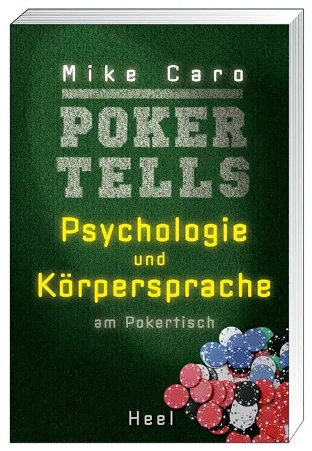 Cover: 9783868521665 | Poker Tells | Psychologie und Körpersprache | Mike Caro | Taschenbuch