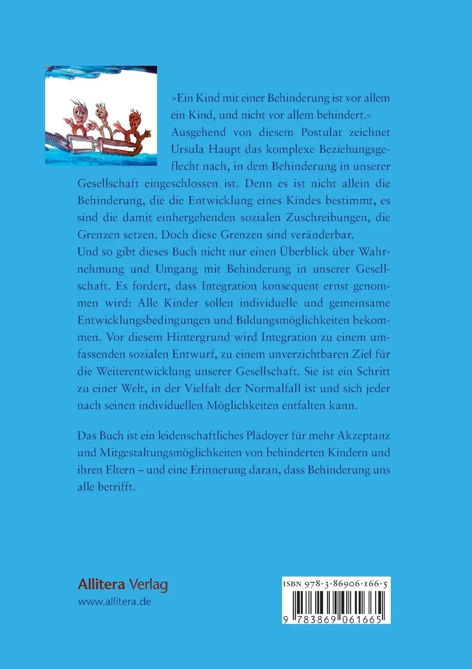 Rückseite: 9783869061665 | Behindert und gefördert | Ursula Haupt | Taschenbuch | Deutsch | 2015