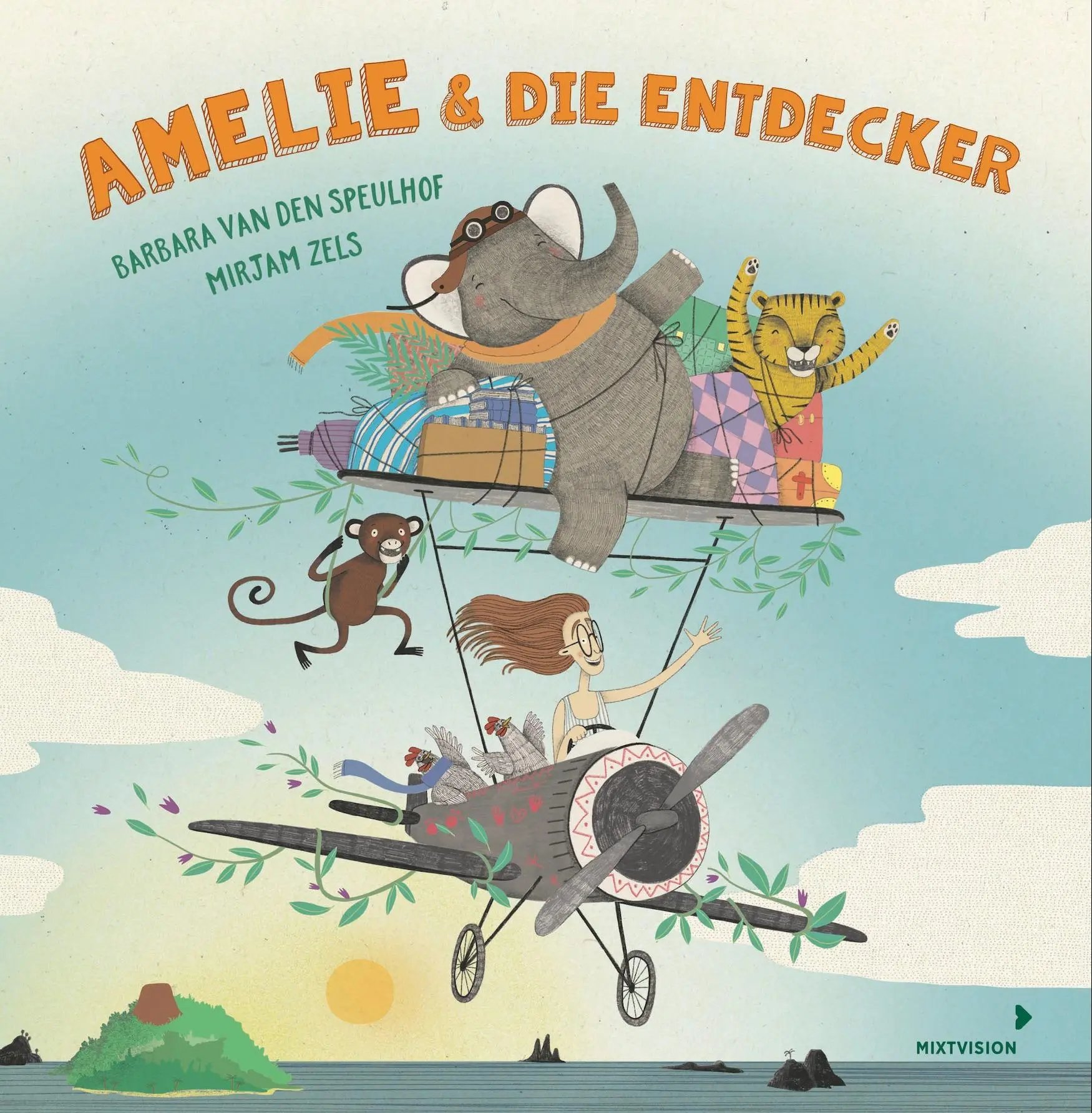 Cover: 9783958541665 | Amelie und die Entdecker | Barbara van den Speulhof | Buch | 32 S.