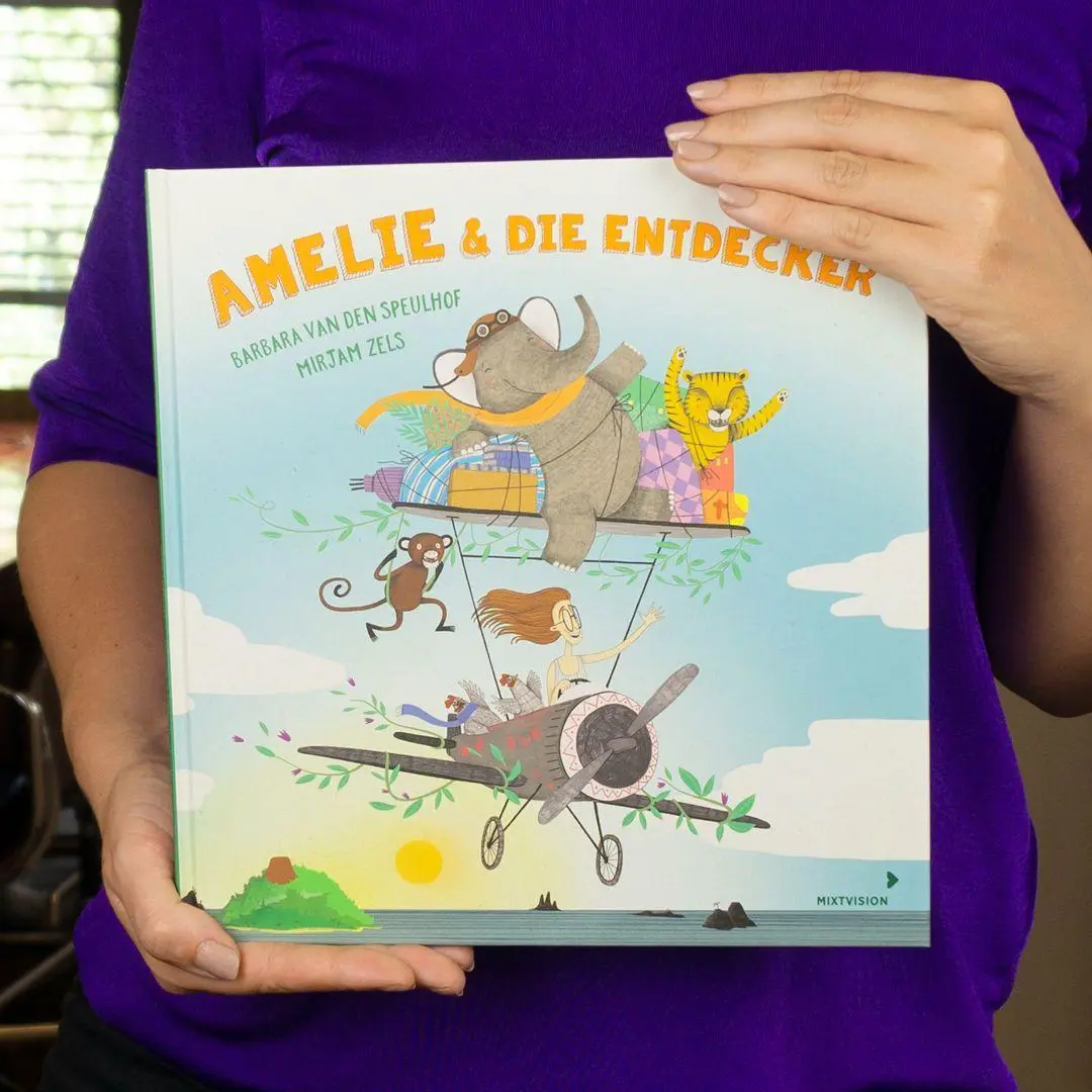 Bild: 9783958541665 | Amelie und die Entdecker | Barbara van den Speulhof | Buch | 32 S.