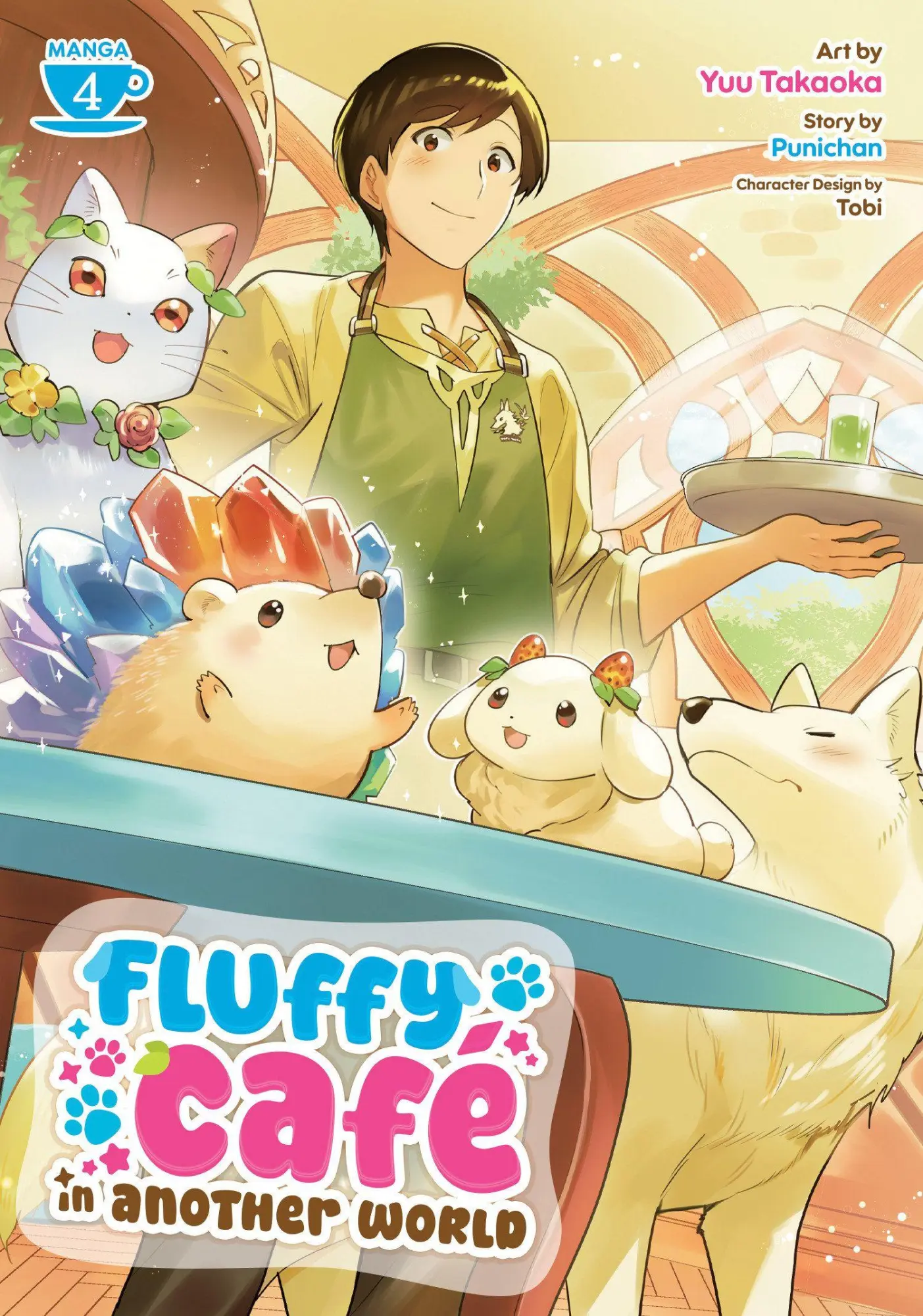 Cover: 9798897651665 | Fluffy Cafã(c) in Another World (Manga) Vol. 4 | Punichan | Buch