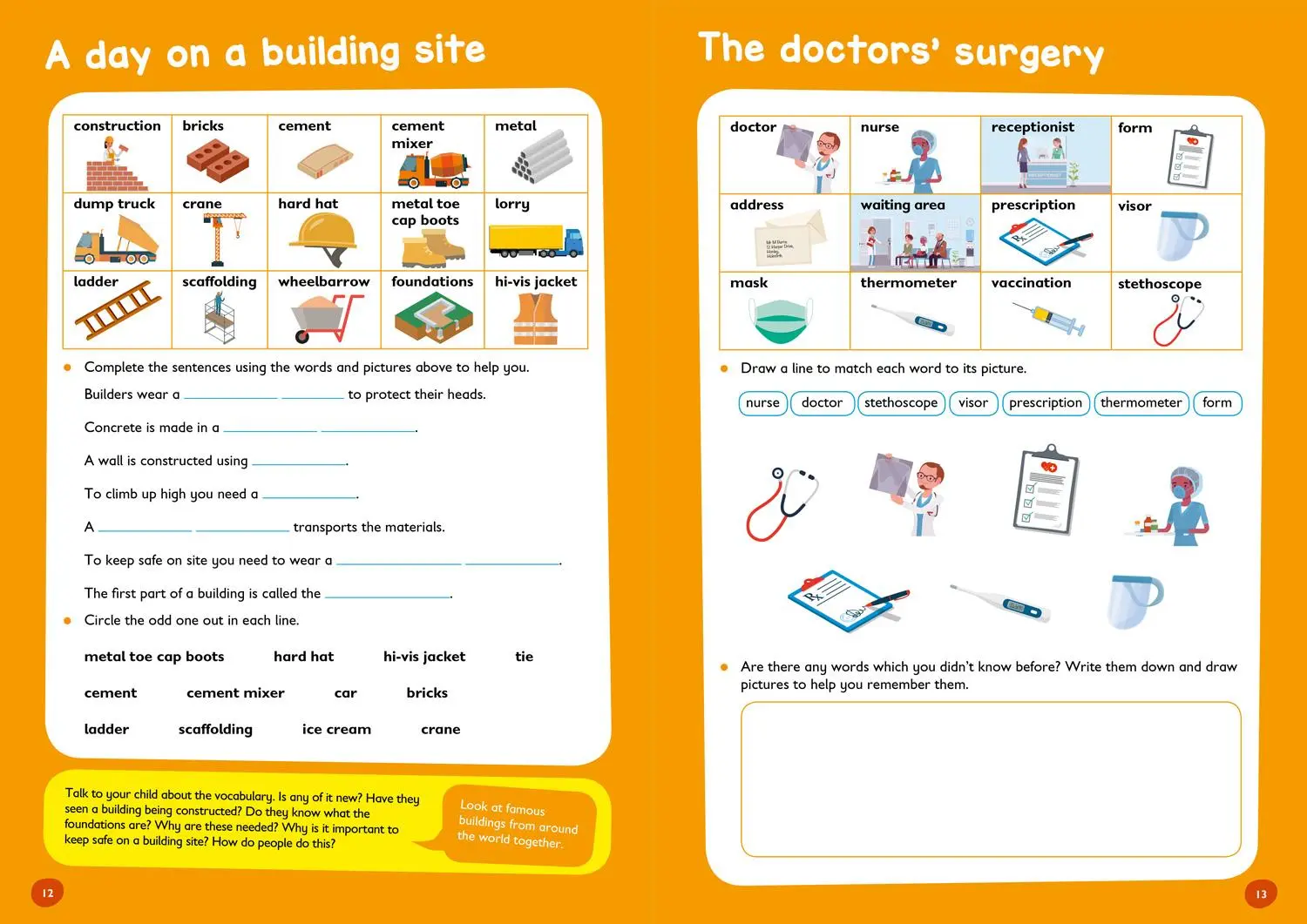 Bild: 9780008491765 | Collins Easy Learning Ks1 - Vocabulary Activity Book Ages 5-7 | Buch