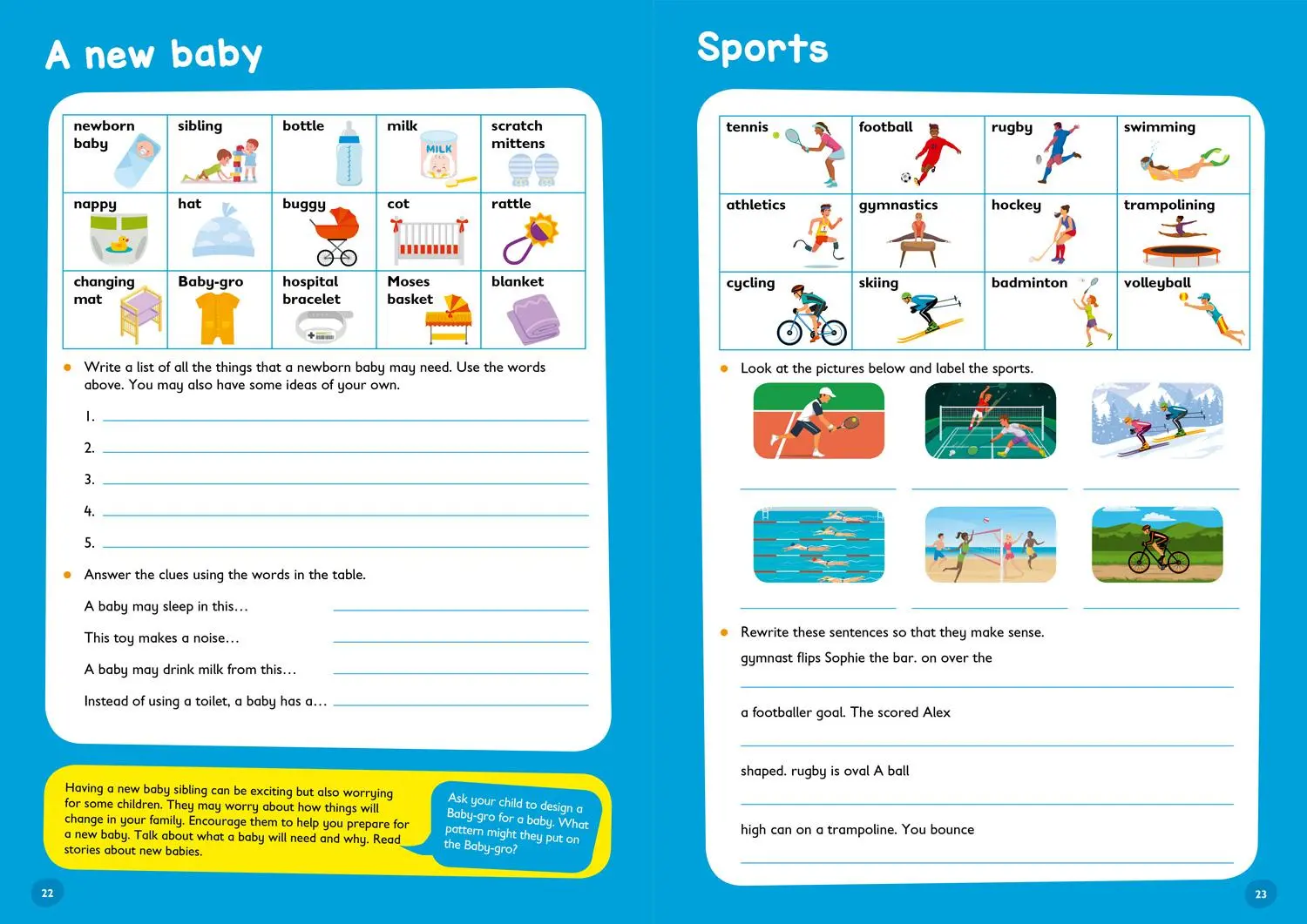 Bild: 9780008491765 | Collins Easy Learning Ks1 - Vocabulary Activity Book Ages 5-7 | Buch