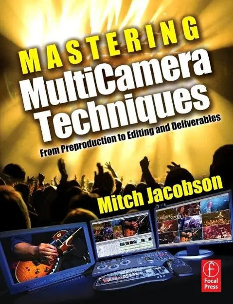 Cover: 9780240811765 | Mastering MultiCamera Techniques | Mitch Jacobson | Taschenbuch | 2010
