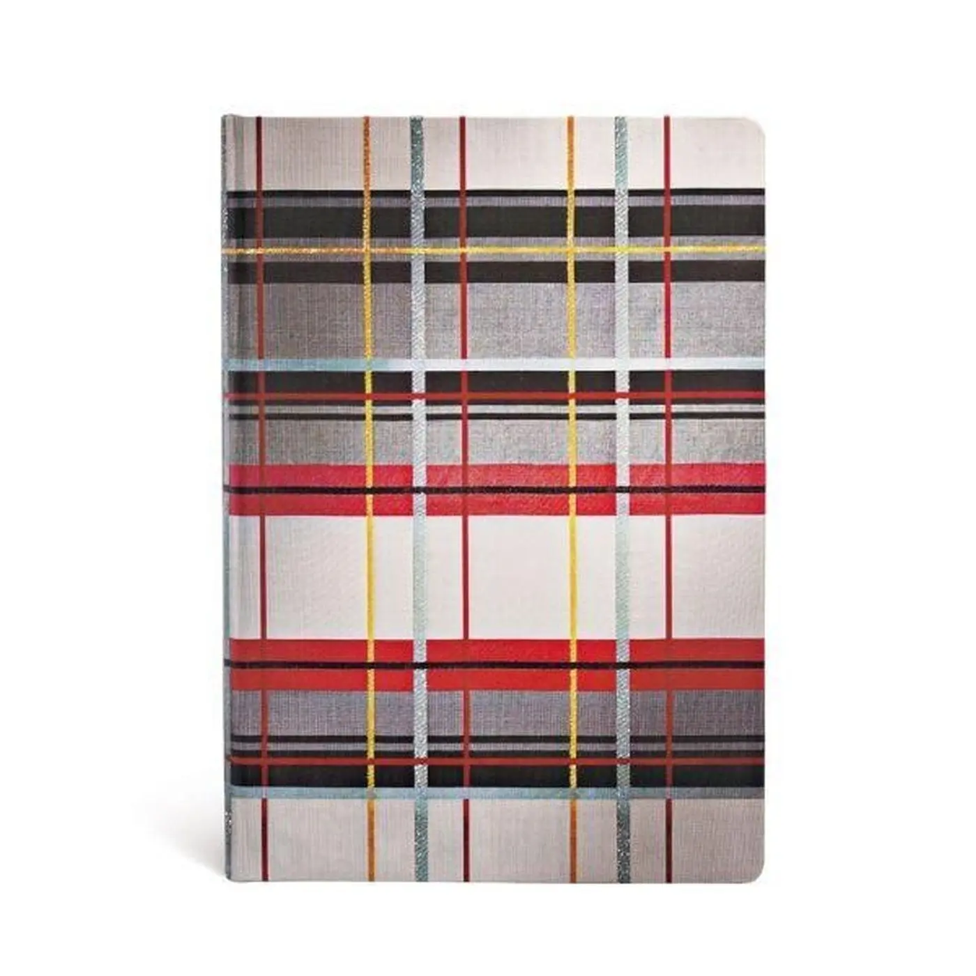 Cover: 9781439731765 | Kensington (Mad for Plaid) Midi Unlined Hardcover Journal (Elastic...