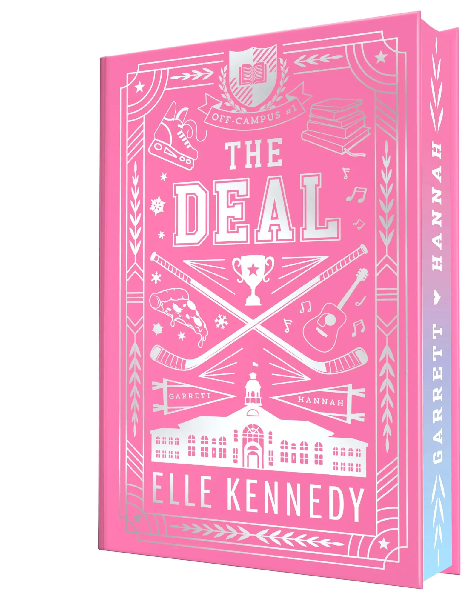 Cover: 9781464241765 | The Deal (Collector's Edition) | Elle Kennedy | Buch | Englisch | 2025