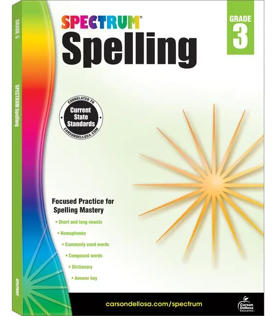 Cover: 9781483811765 | Spectrum Spelling, Grade 3 | Volume 30 | Spectrum | Taschenbuch | 2014