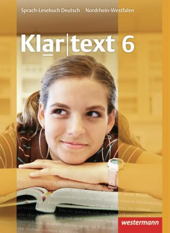 Cover: 9783141201765 | Klartext 6. Schulbuch. Realschule. Nordrhein-Westfalen | Fleer | Buch