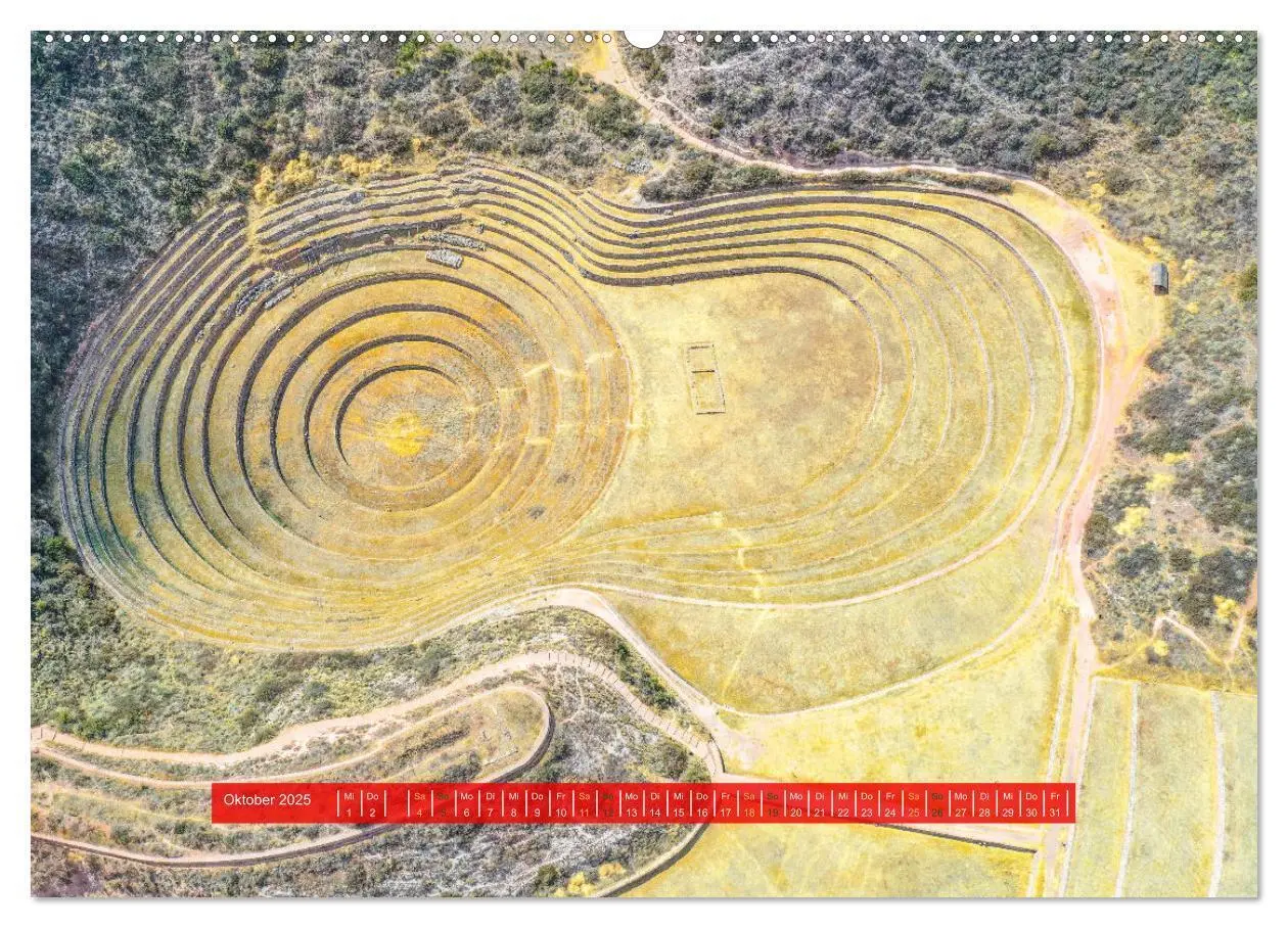 Bild: 9783383931765 | Peru - Magie der Anden (Wandkalender 2025 DIN A2 quer), CALVENDO...
