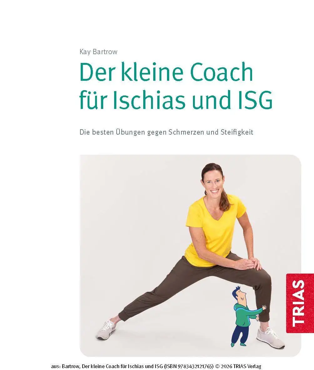 Bild: 9783432121765 | Der kleine Coach für Ischias und ISG | Kay Bartrow | Taschenbuch