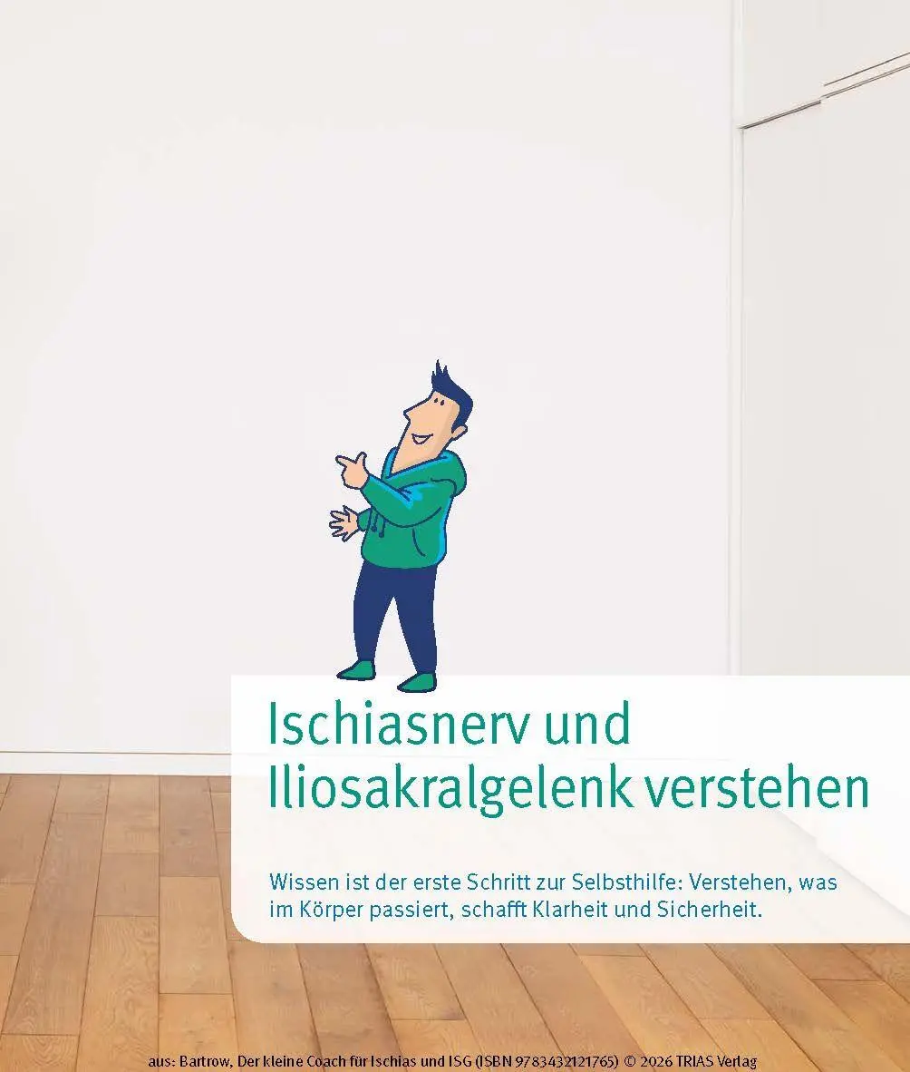 Bild: 9783432121765 | Der kleine Coach für Ischias und ISG | Kay Bartrow | Taschenbuch