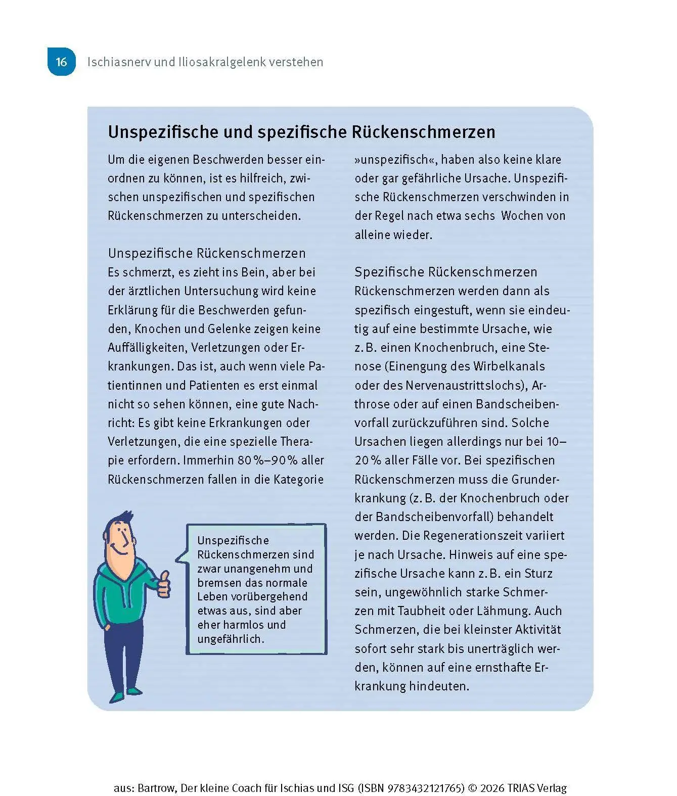 Bild: 9783432121765 | Der kleine Coach für Ischias und ISG | Kay Bartrow | Taschenbuch