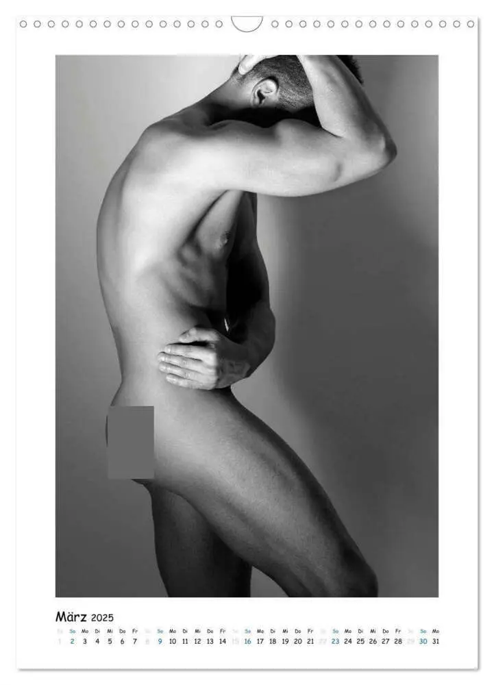 Bild: 9783435951765 | Männer... Skulptur (Wandkalender 2025 DIN A3 hoch), CALVENDO...