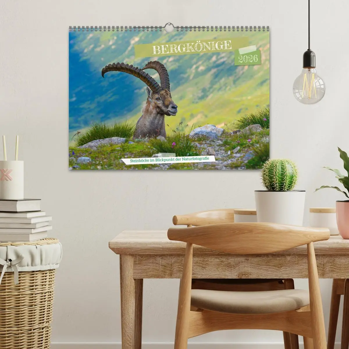 Bild: 9783457421765 | Bergkönige - Steinböcke im Blickpunkt der Naturforografie...