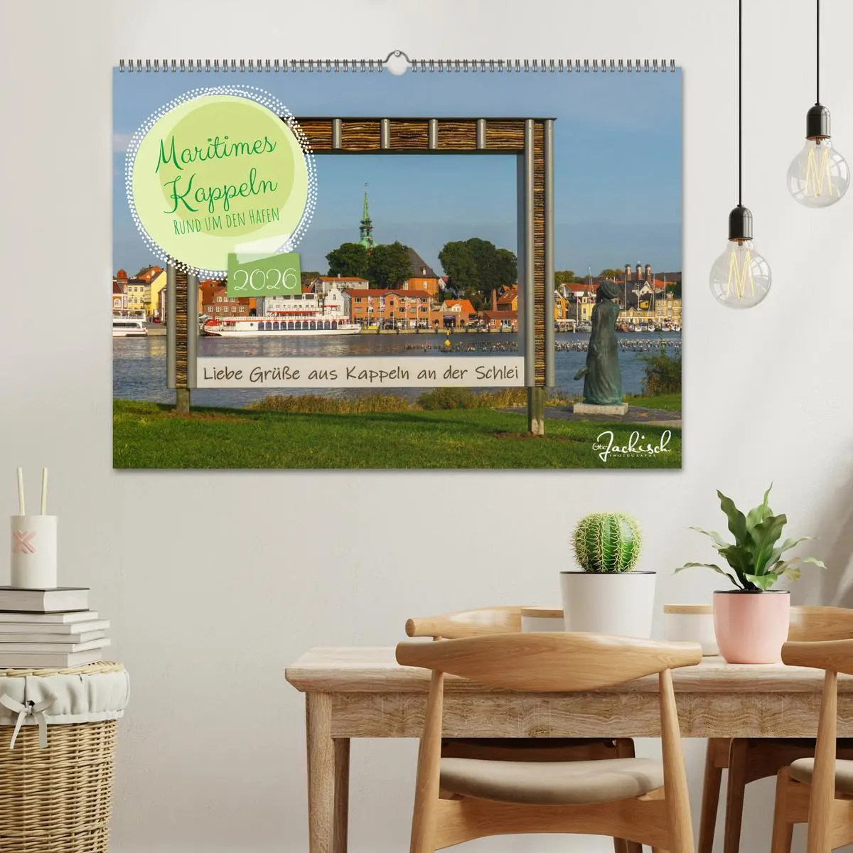 Bild: 9783457591765 | Maritimes Kappeln - Rund um den Hafen (Wandkalender 2026 DIN A2...