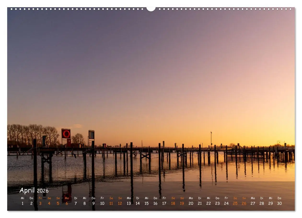 Bild: 9783457591765 | Maritimes Kappeln - Rund um den Hafen (Wandkalender 2026 DIN A2...