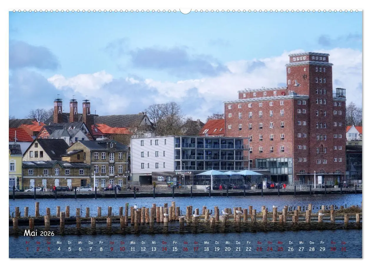 Bild: 9783457591765 | Maritimes Kappeln - Rund um den Hafen (Wandkalender 2026 DIN A2...