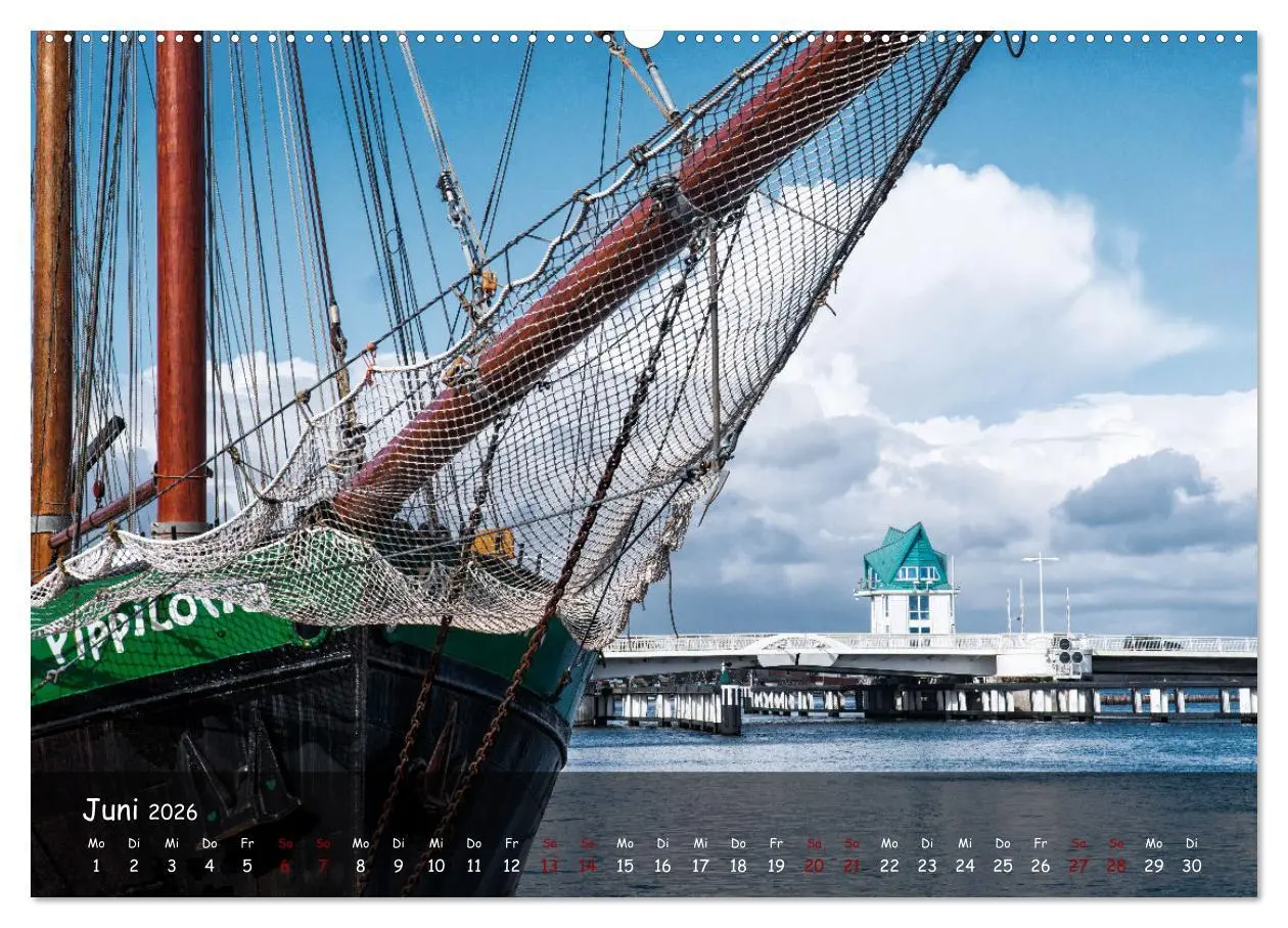 Bild: 9783457591765 | Maritimes Kappeln - Rund um den Hafen (Wandkalender 2026 DIN A2...