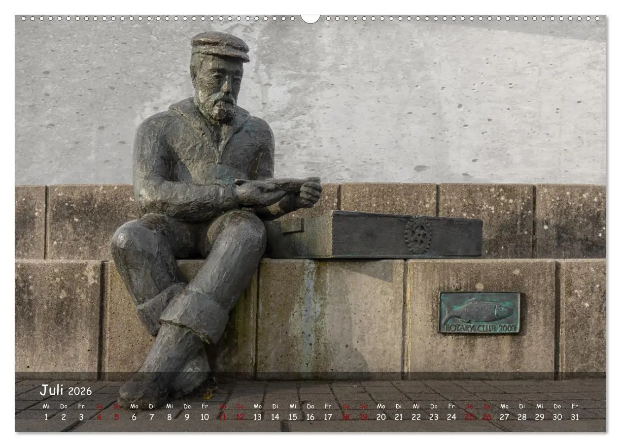 Bild: 9783457591765 | Maritimes Kappeln - Rund um den Hafen (Wandkalender 2026 DIN A2...