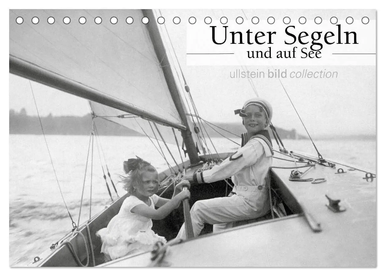 Cover: 9783457731765 | Unter Segeln und auf See (Tischkalender 2026 DIN A5 quer), CALVENDO...