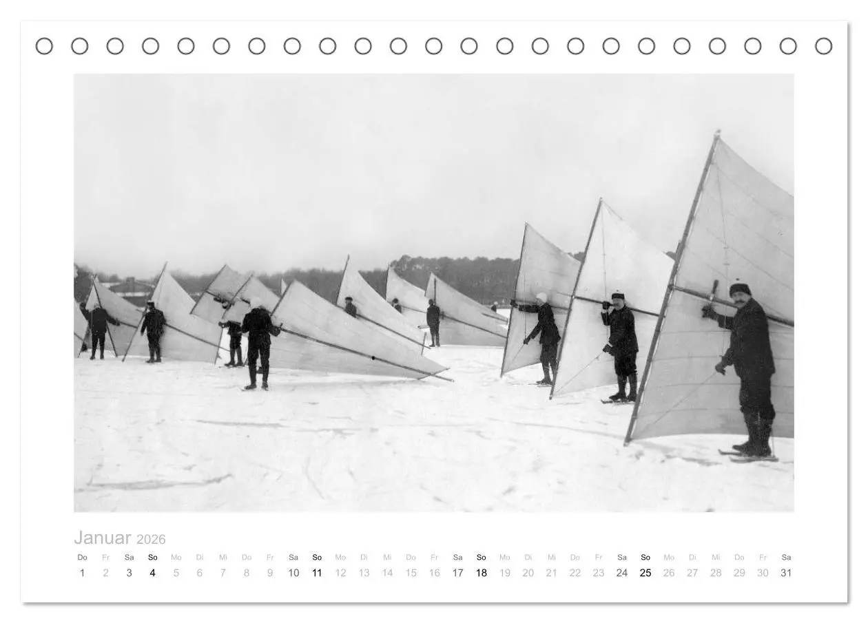 Bild: 9783457731765 | Unter Segeln und auf See (Tischkalender 2026 DIN A5 quer), CALVENDO...