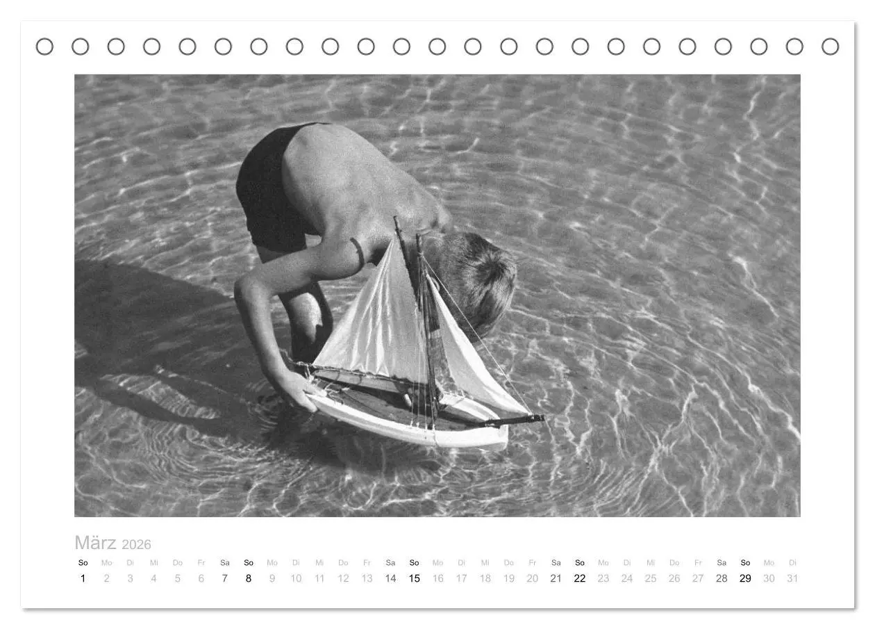 Bild: 9783457731765 | Unter Segeln und auf See (Tischkalender 2026 DIN A5 quer), CALVENDO...