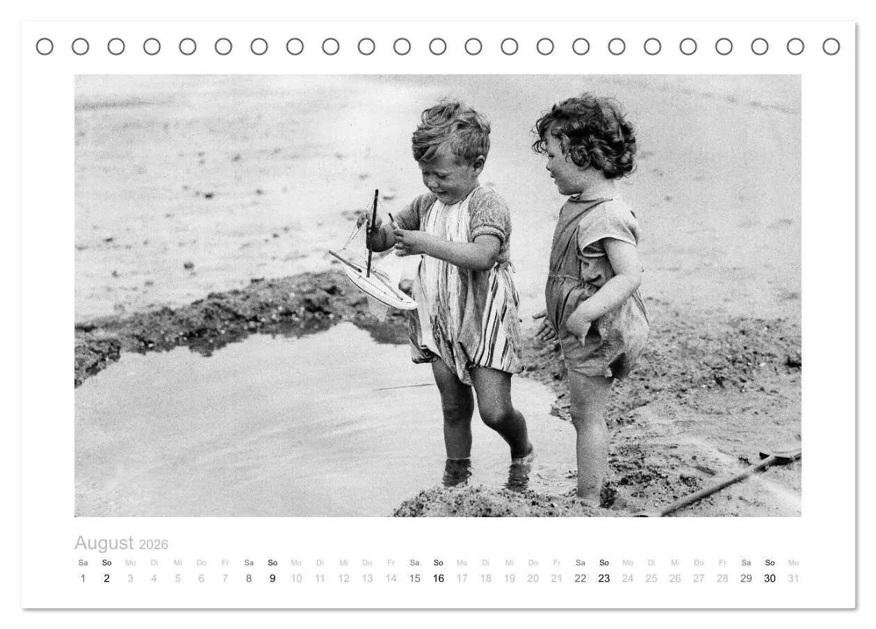 Bild: 9783457731765 | Unter Segeln und auf See (Tischkalender 2026 DIN A5 quer), CALVENDO...